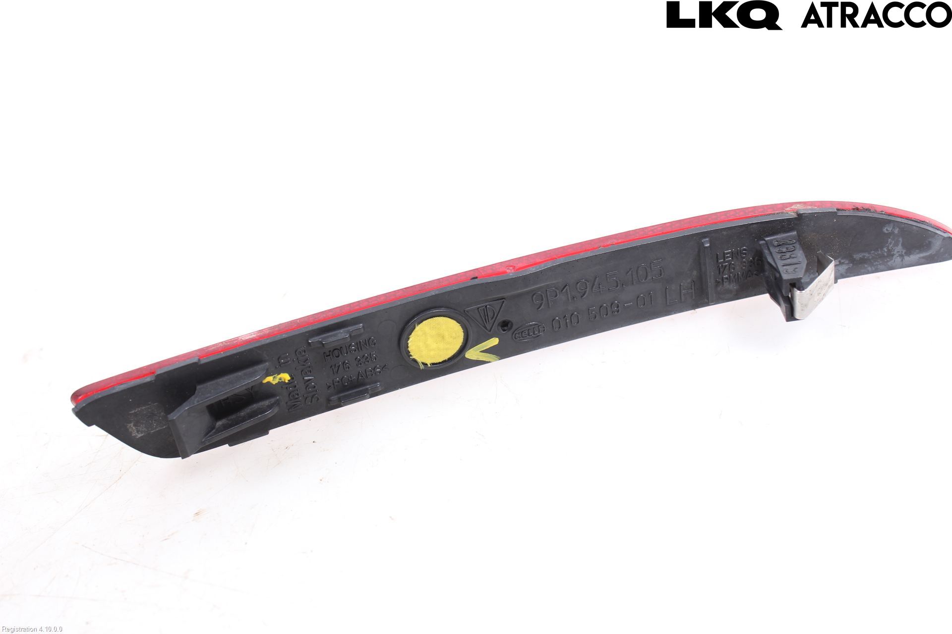 Audi Q3 F3 19- Dimljus/Reflex Bak