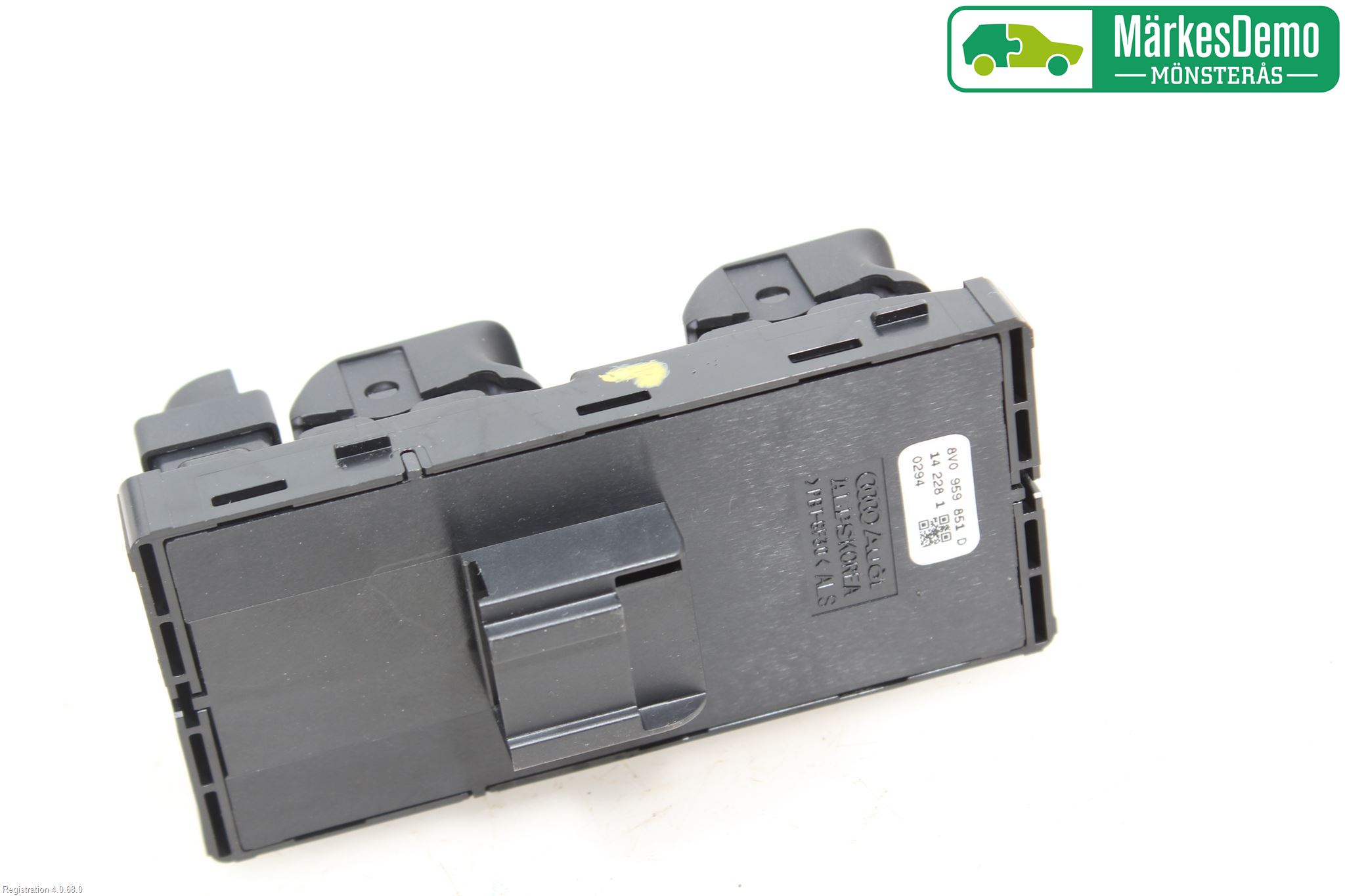 Audi A3/S3 8V 13-20 Strömställare Elhiss