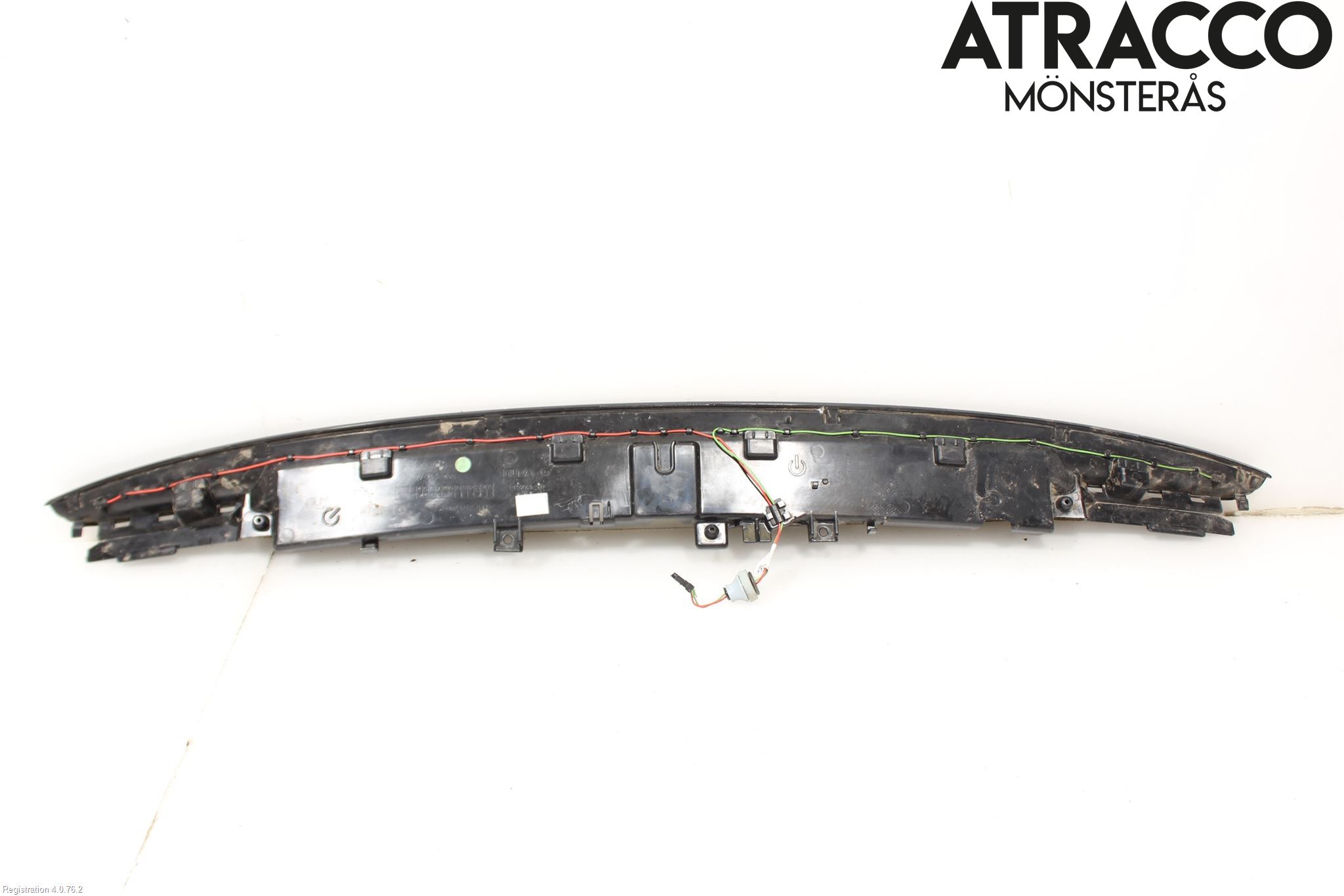 BMW 5 G30/G31/F90 17-23 Spoiler Baklucka