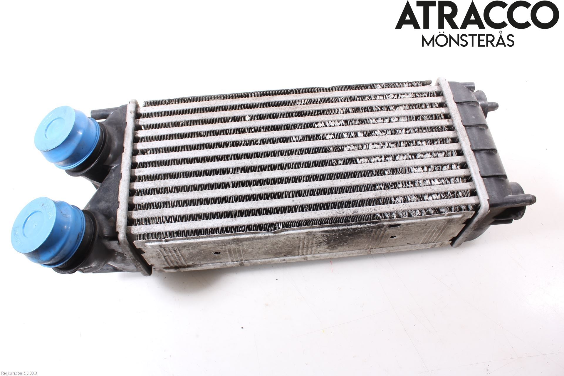 Peugeot 5008 10-16 Laddluft-Intercooler Kyl