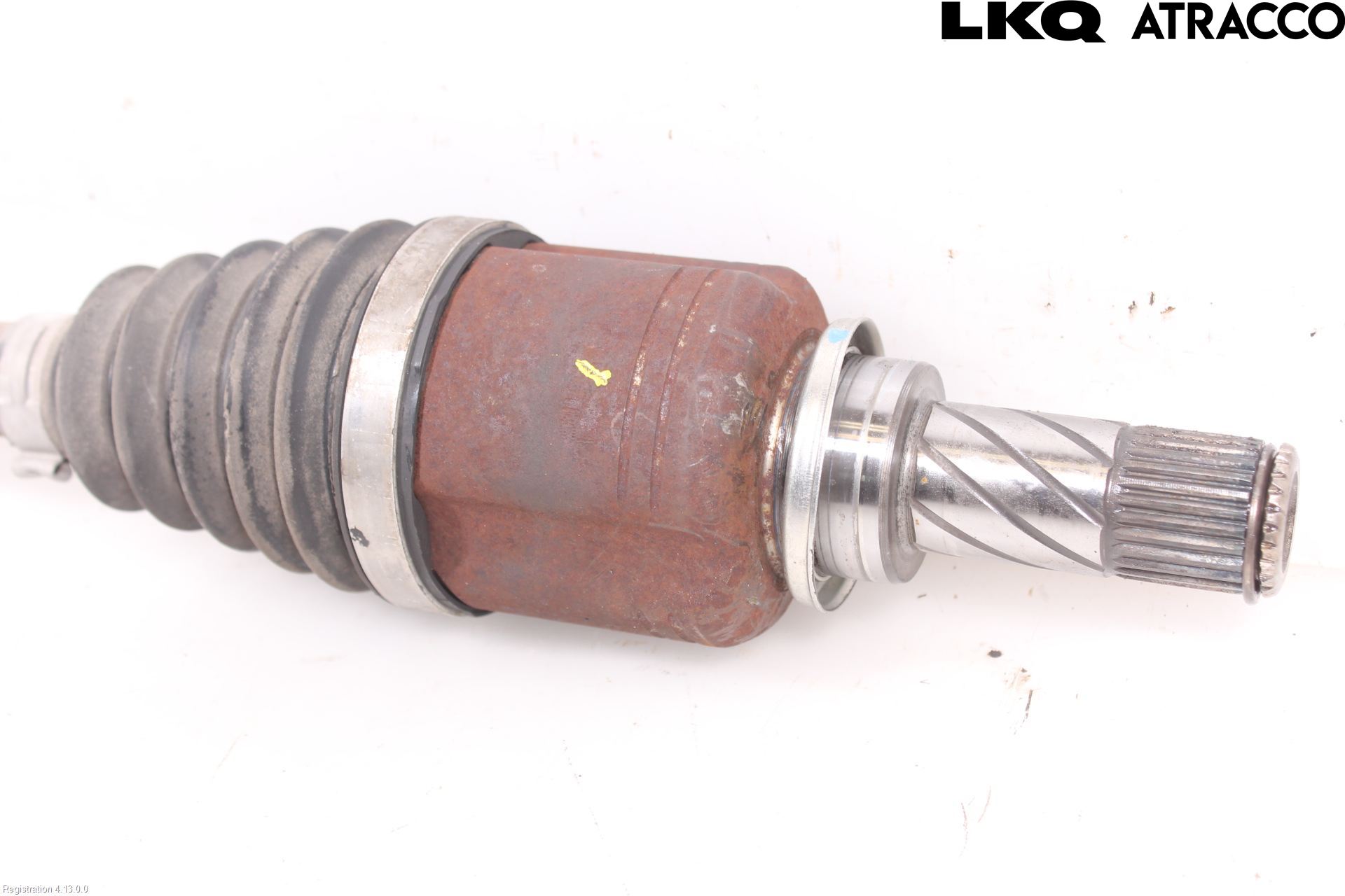 Renault CLIO IV 12-16 Drivaxel Fram Vänster