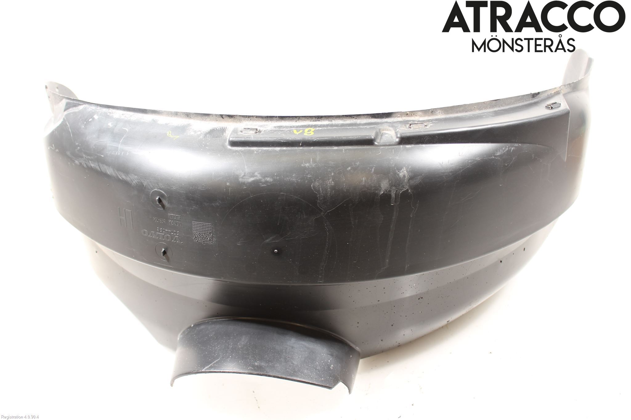 Volvo C30 10-13 Skärm Inner