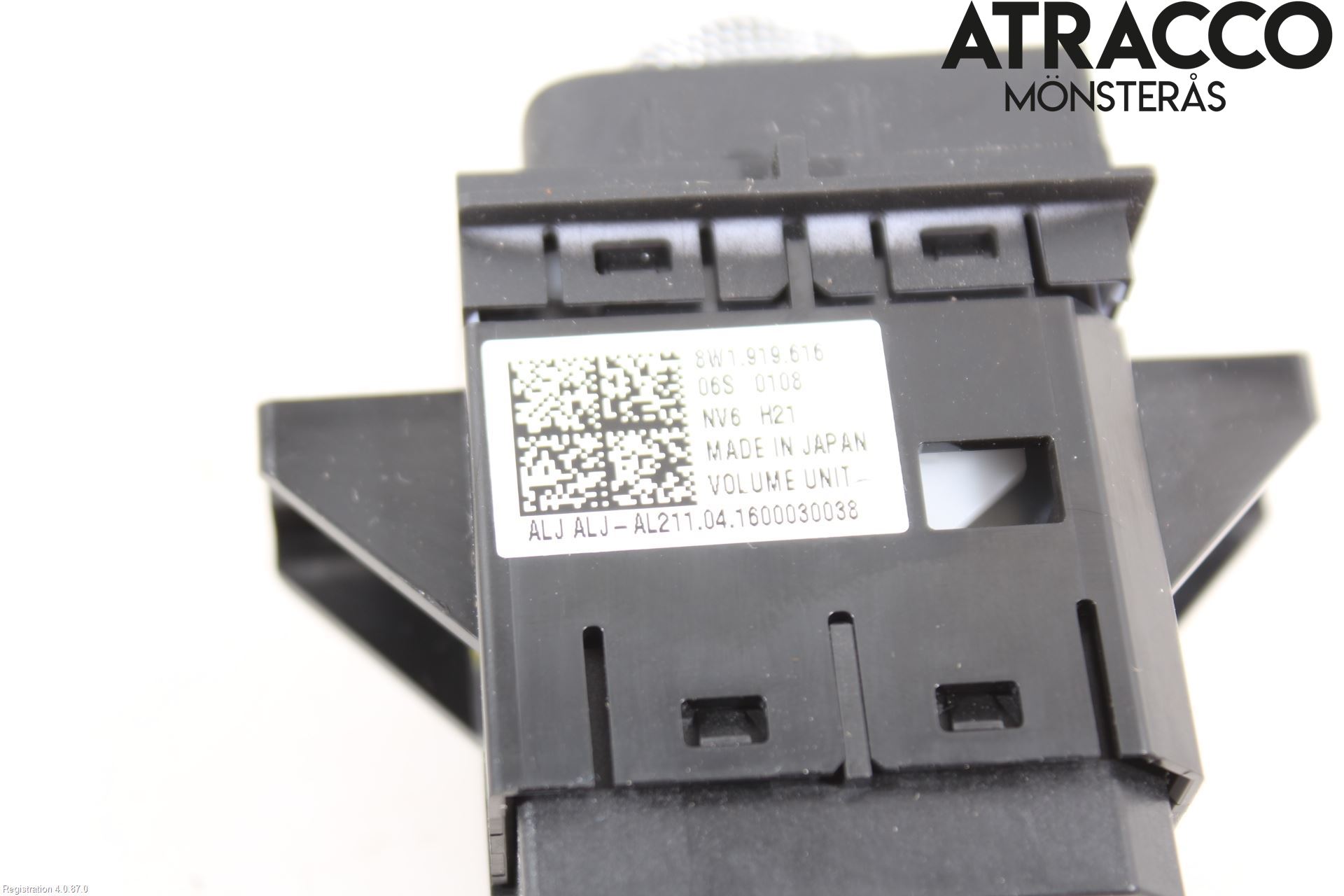 Audi A4/S4 B9 16-19 Strömställare Övrigt