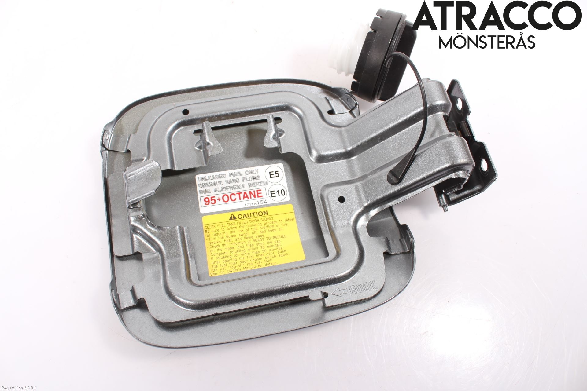 Mitsubishi ECLIPS CROSS Tanklucka