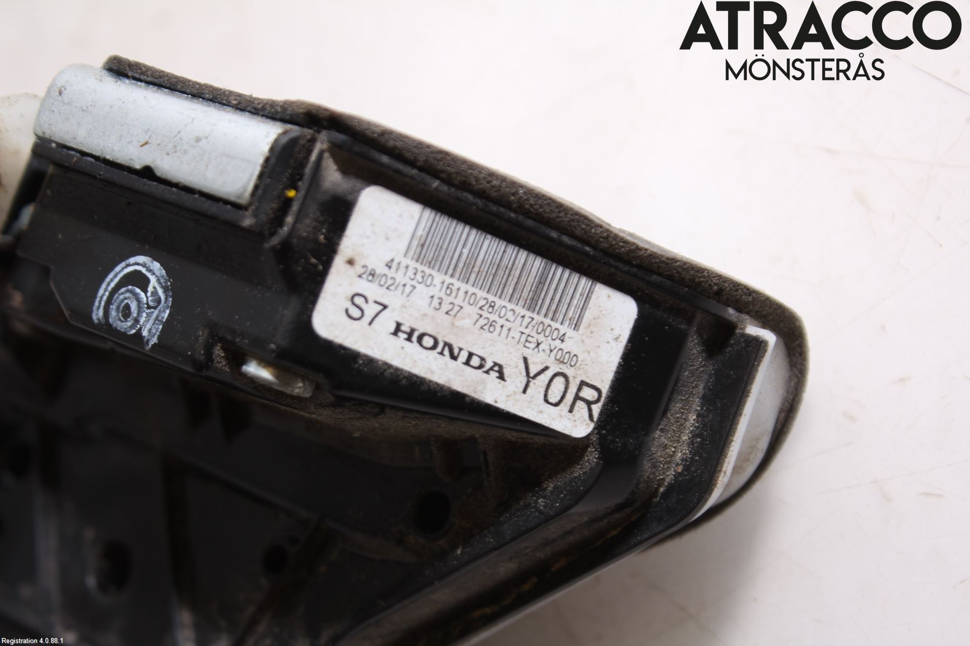 Honda CIVIC 17-22 Låskista-Dörrlås