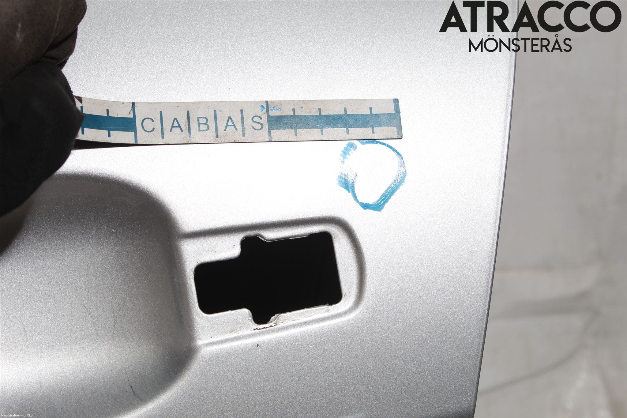 Peugeot 308 08-13 Dörr Fram Vänster