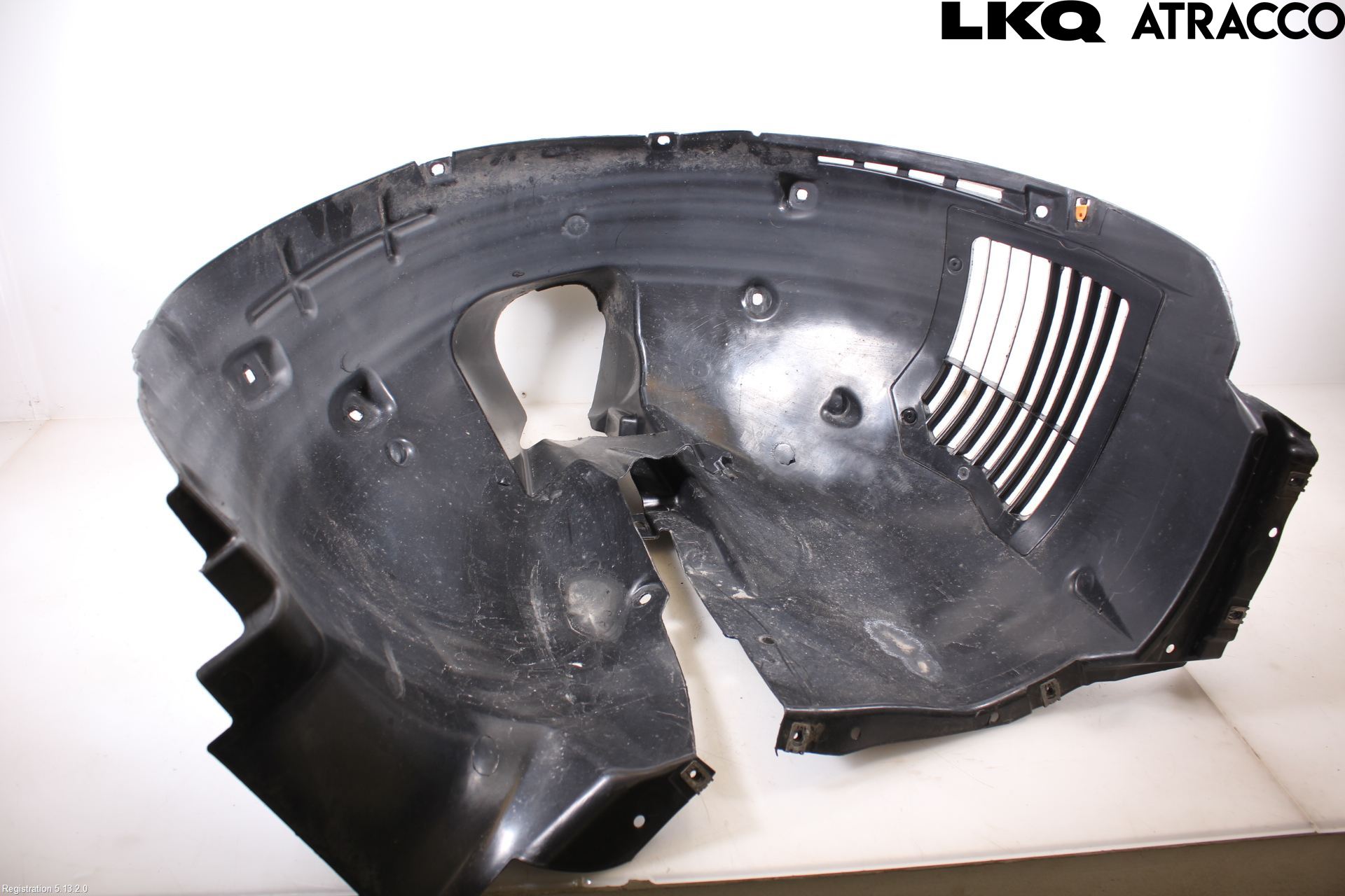 Peugeot 3008 17-24 Skärm Inner