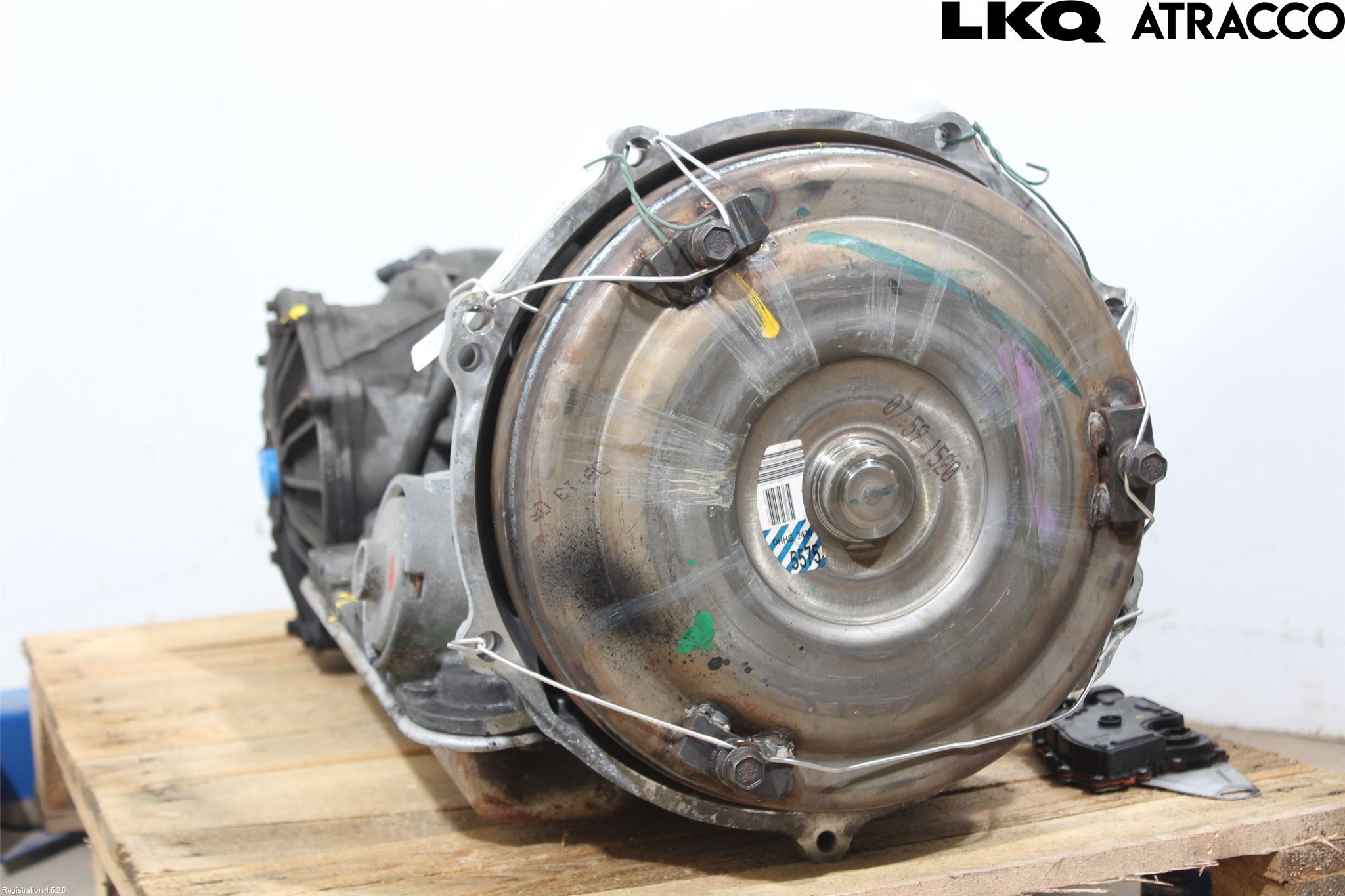 Chevrolet CORVETTE Växellåda Automat