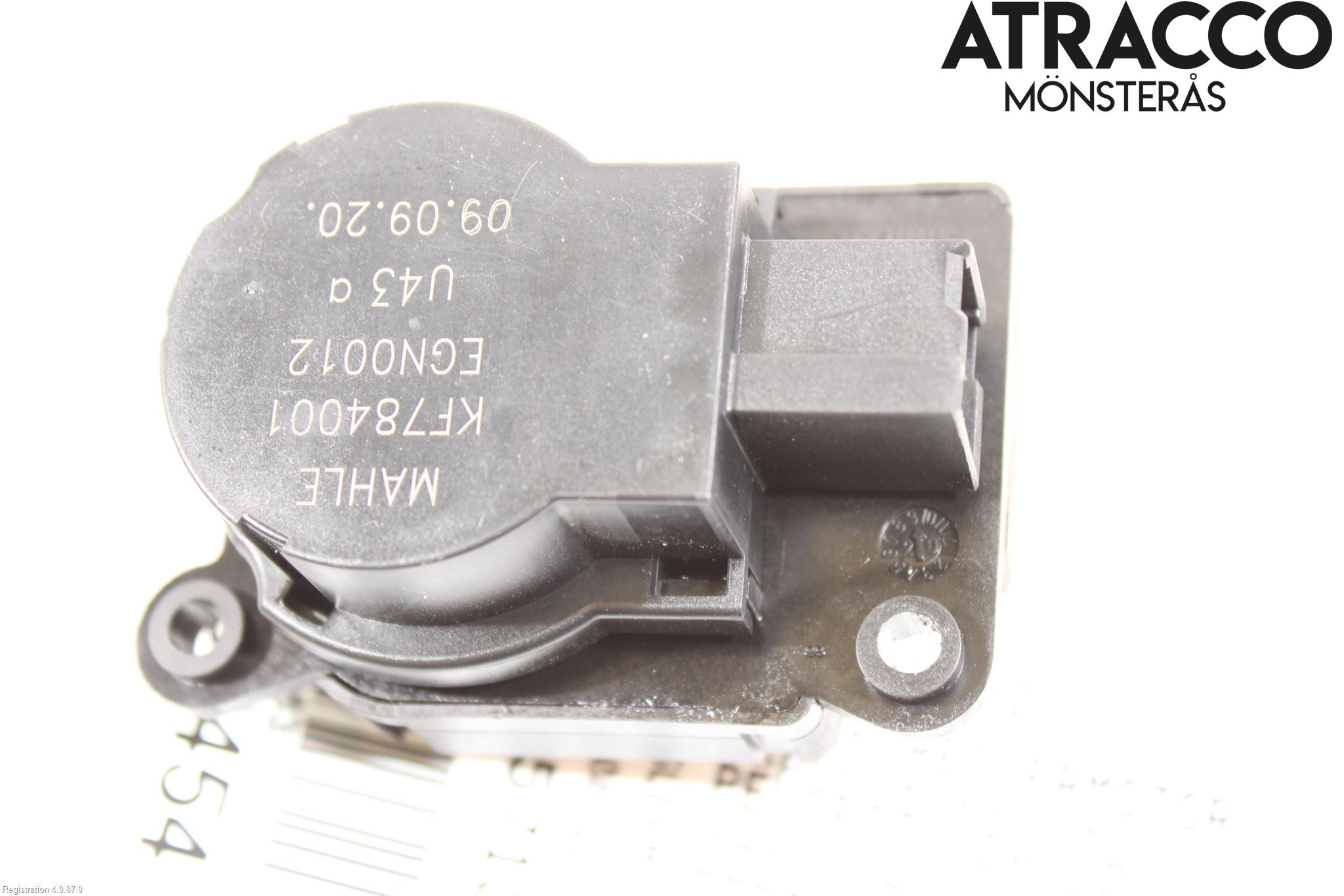 Peugeot 208/E-208 20- Värme Reglermotor