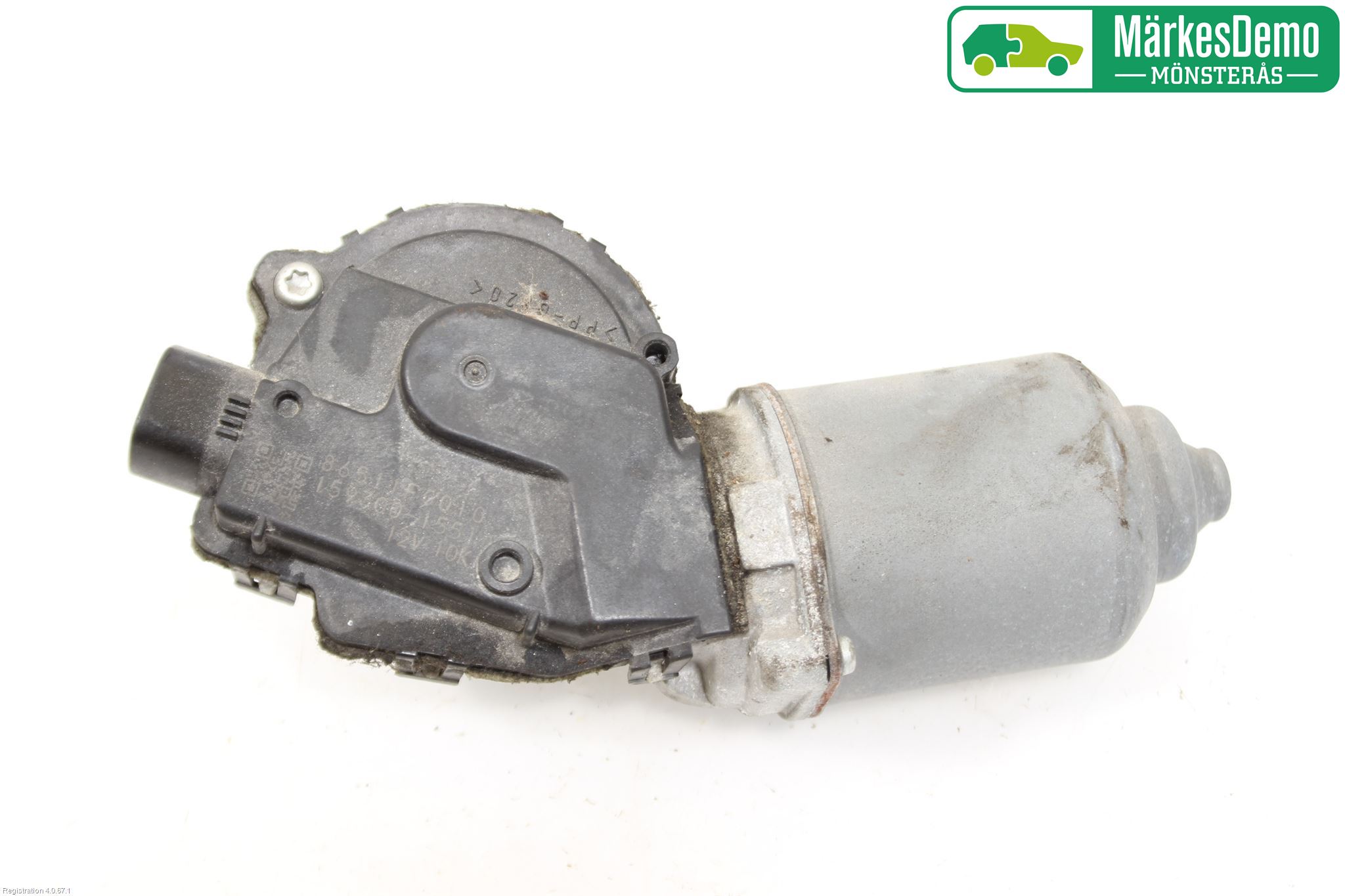 Subaru IMPREZA III 08-11 Torkarmotor Vindruta