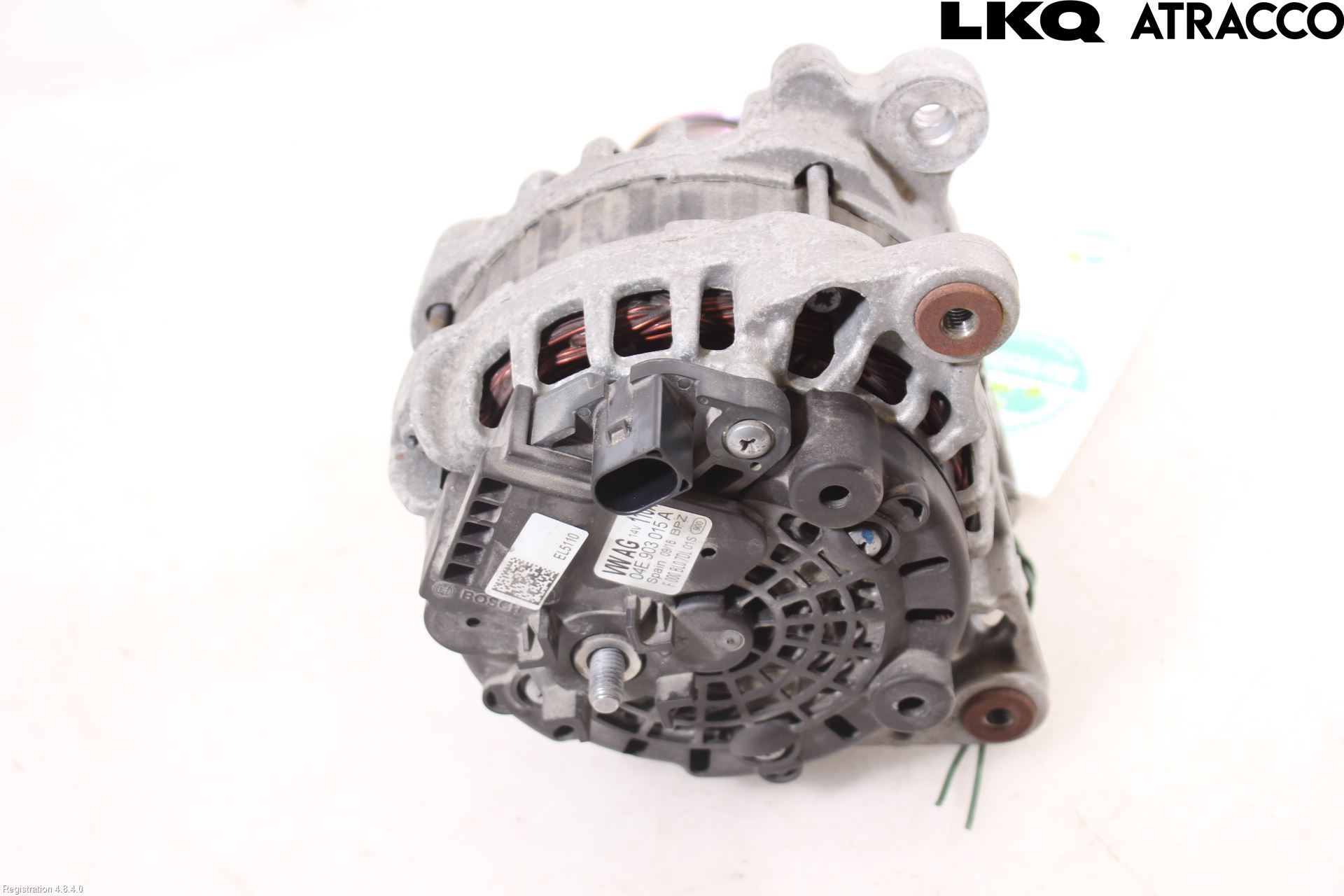 Volkswagen VW POLO VI 18->> Generator