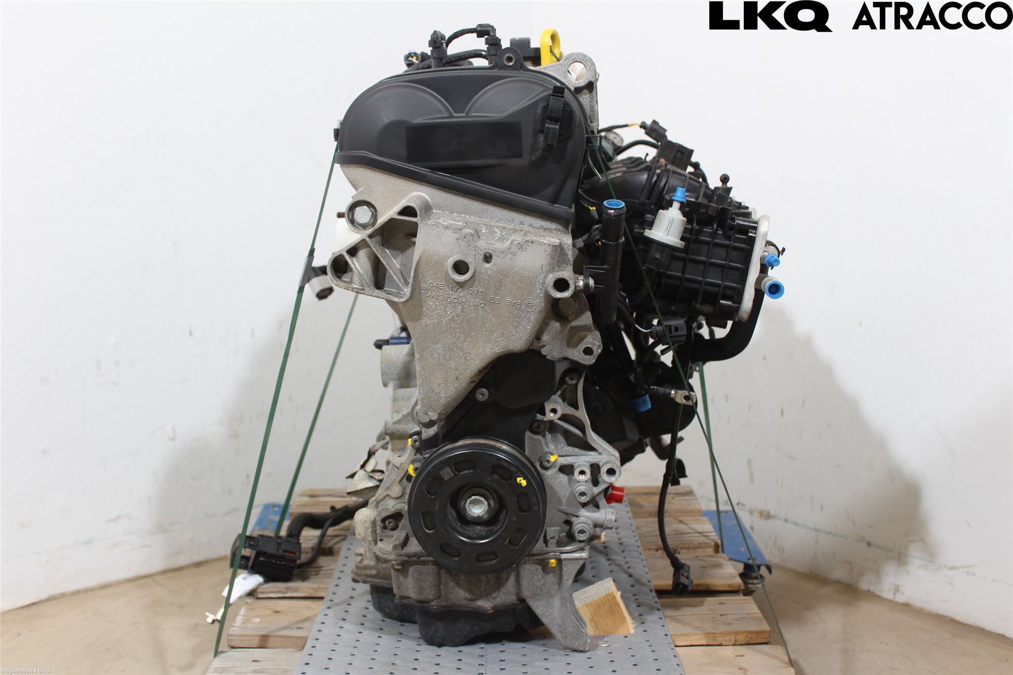 Volkswagen VW PASSAT 15-19 Motor Bensin