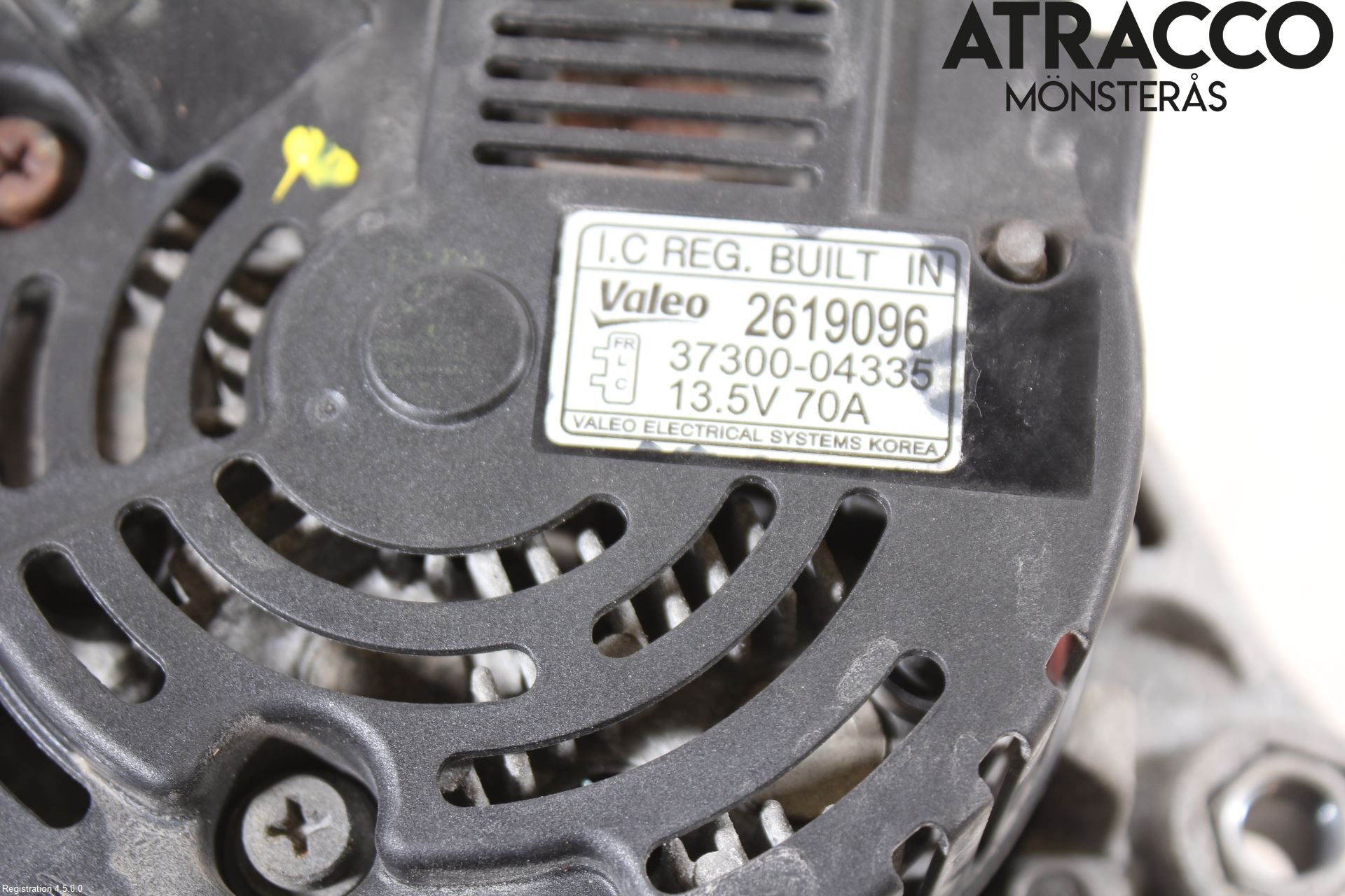 Kia PICANTO 12-17 Generator