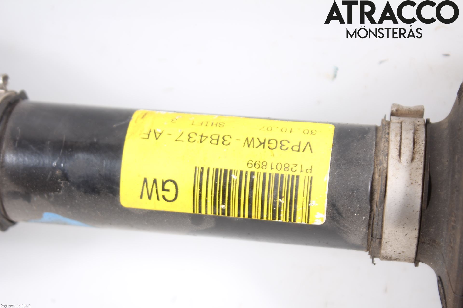Saab 9-3 VER2/VER3 08-15 Drivaxel Fram Höger