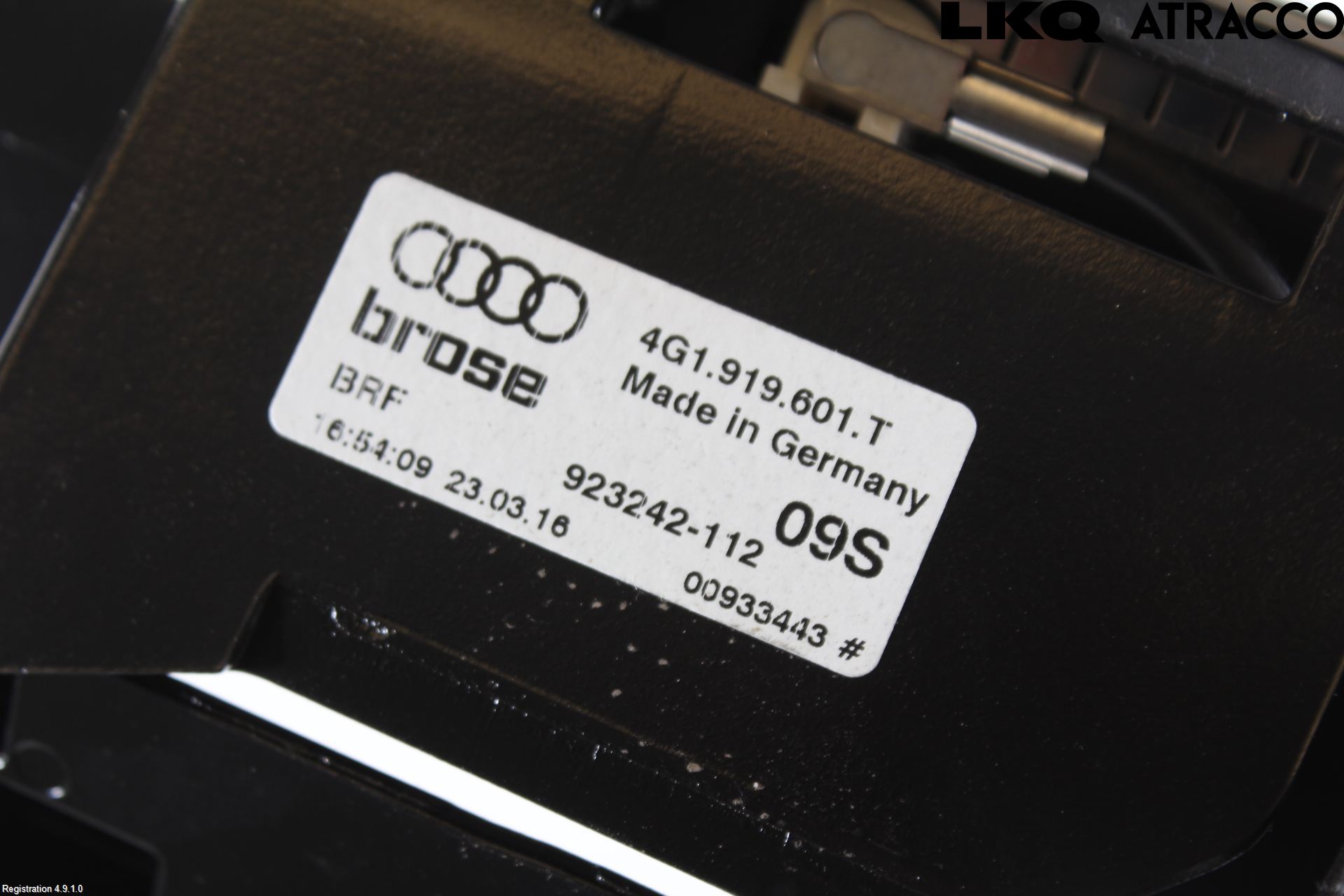 Audi A6/S6 4G 11-18 Multifunktionsdisplay