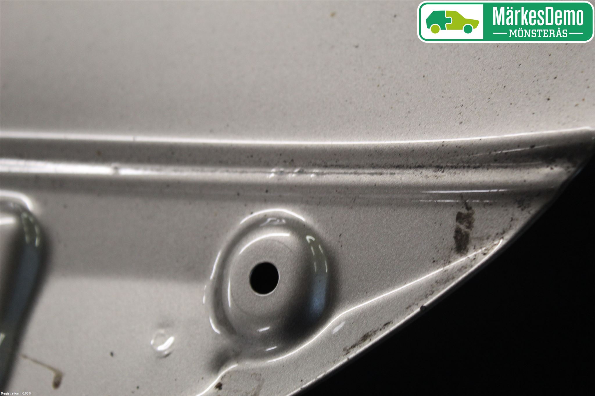 Renault MEGANE III 09-15 Dörr Bak Vänster