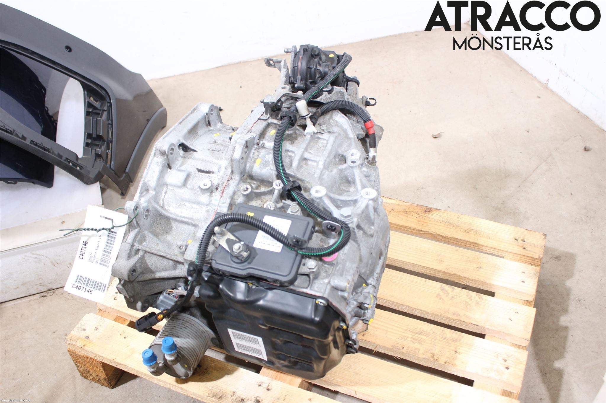 Peugeot EXPERT/E-EXPERT 17- Växellåda Automat