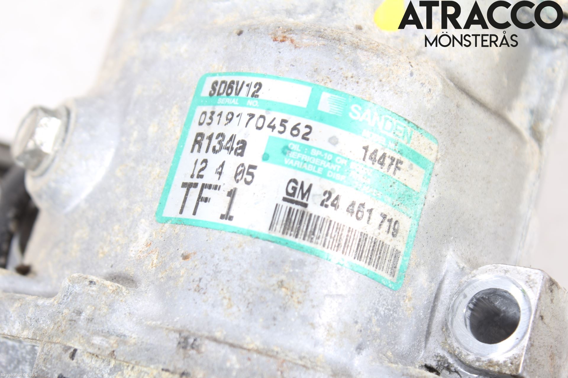 Opel TIGRA Ac Kompressor