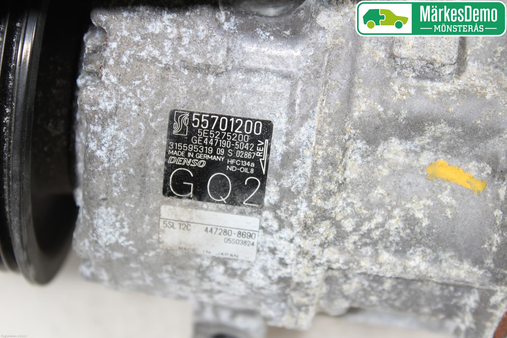 Opel CORSA E 15-19 Ac Kompressor