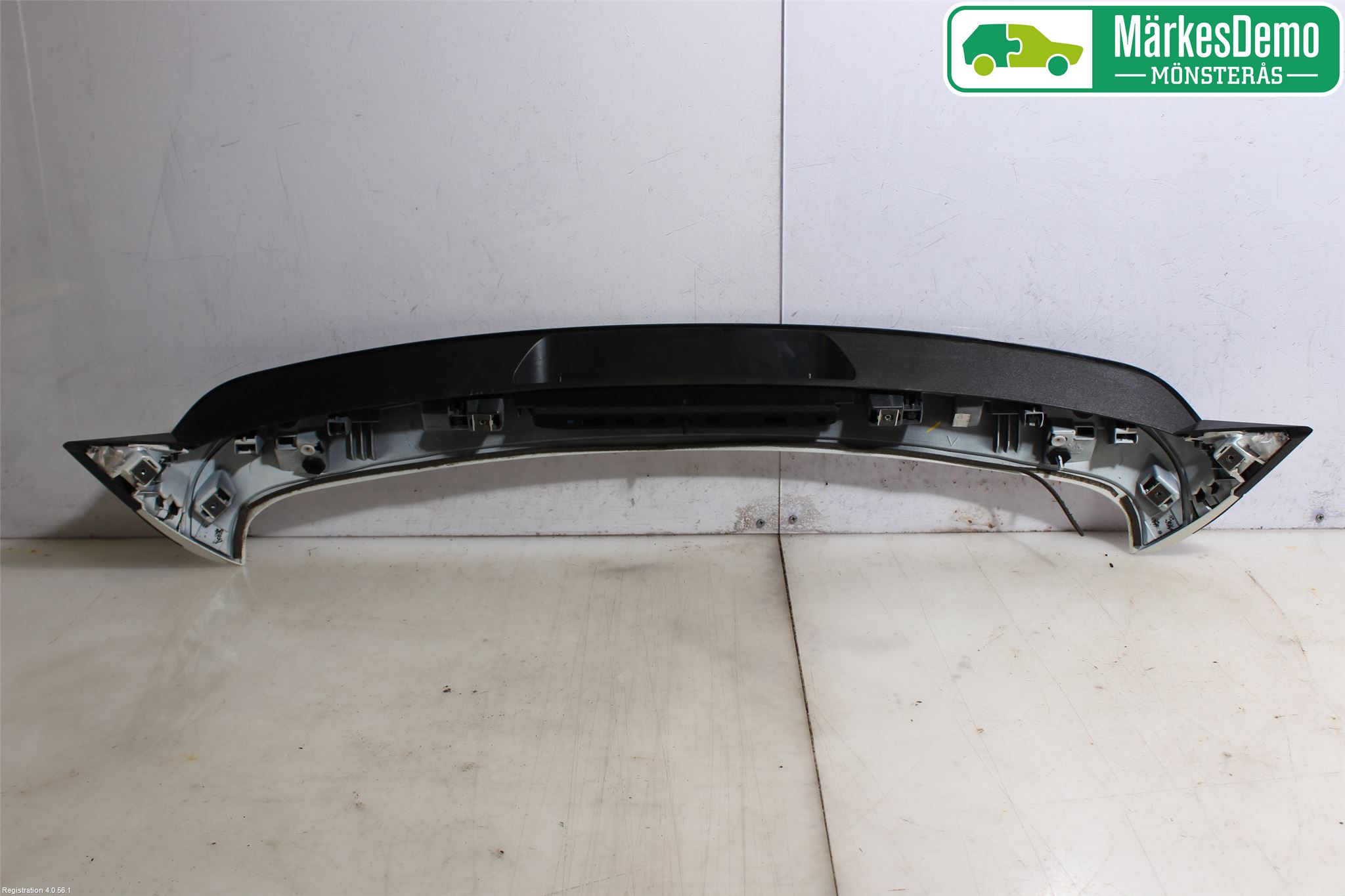 Peugeot 2008 13-20 Spoiler Baklucka