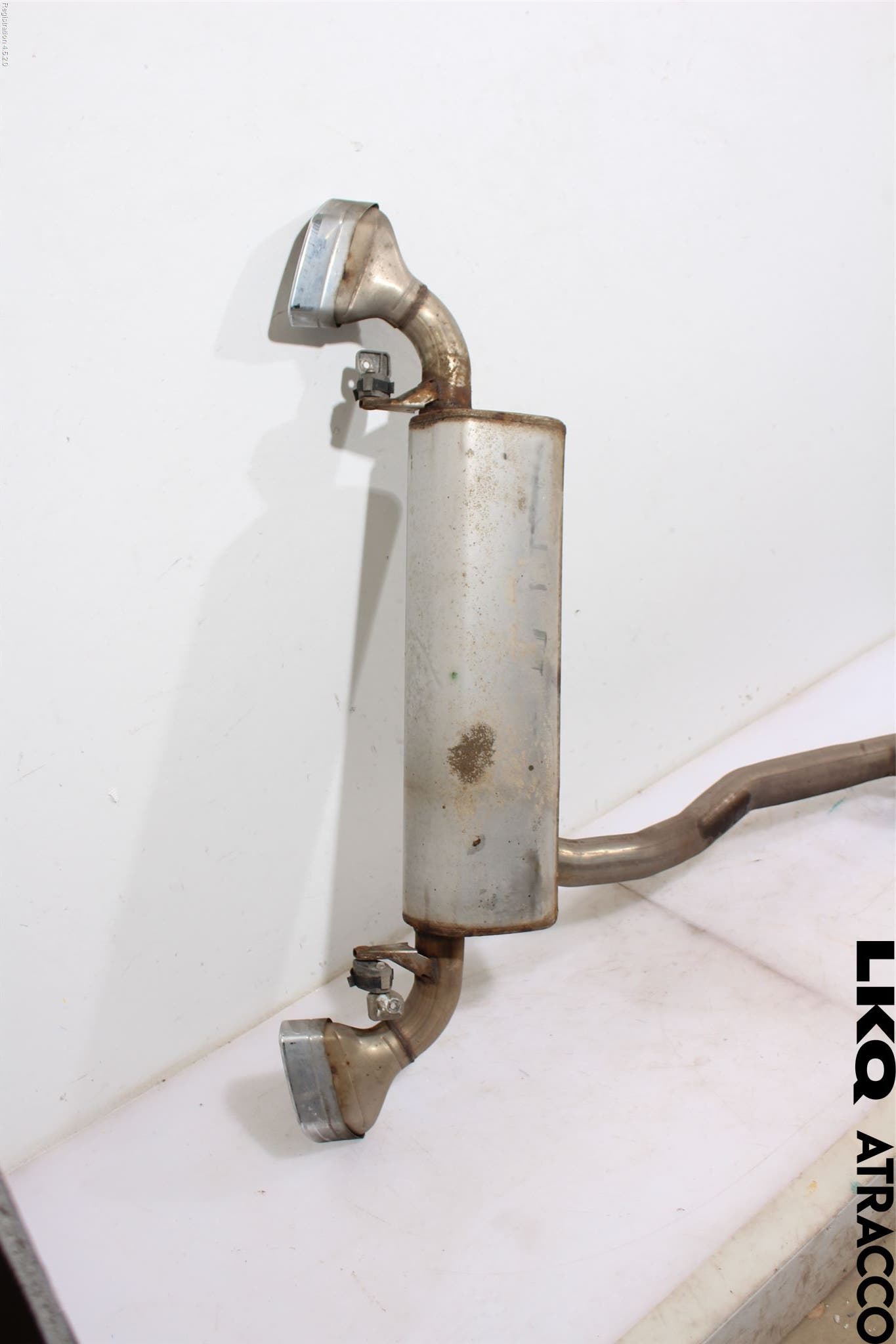 BMW 5 G30/G31/F90 17-23 Avgas Bakre Dämpare