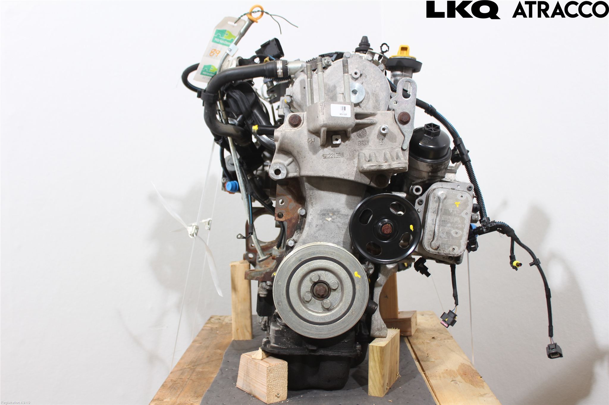 Opel COMBO D 12-18 Motor Diesel