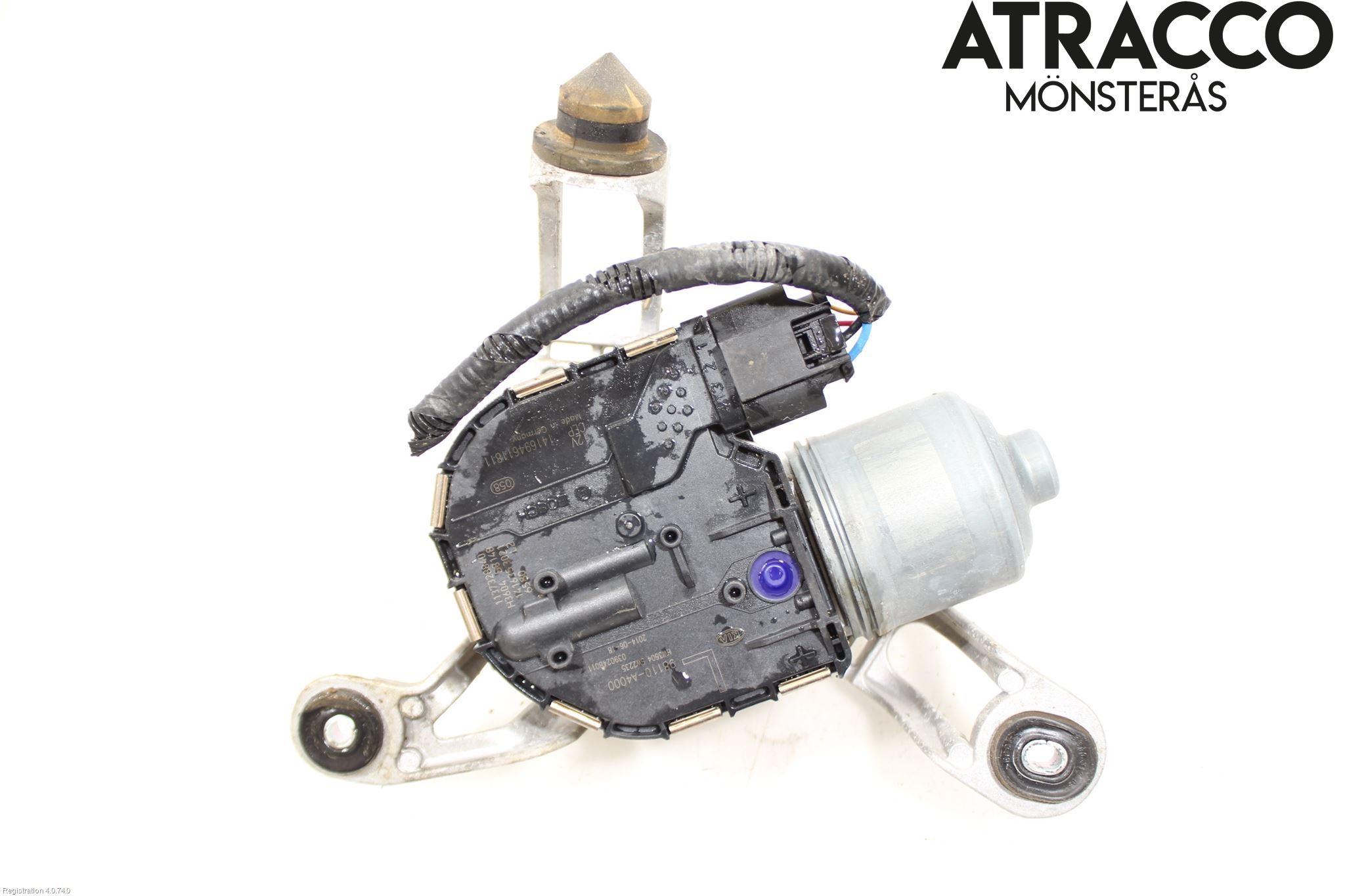 Kia CARENS III 13-19 Torkarmotor Vindruta
