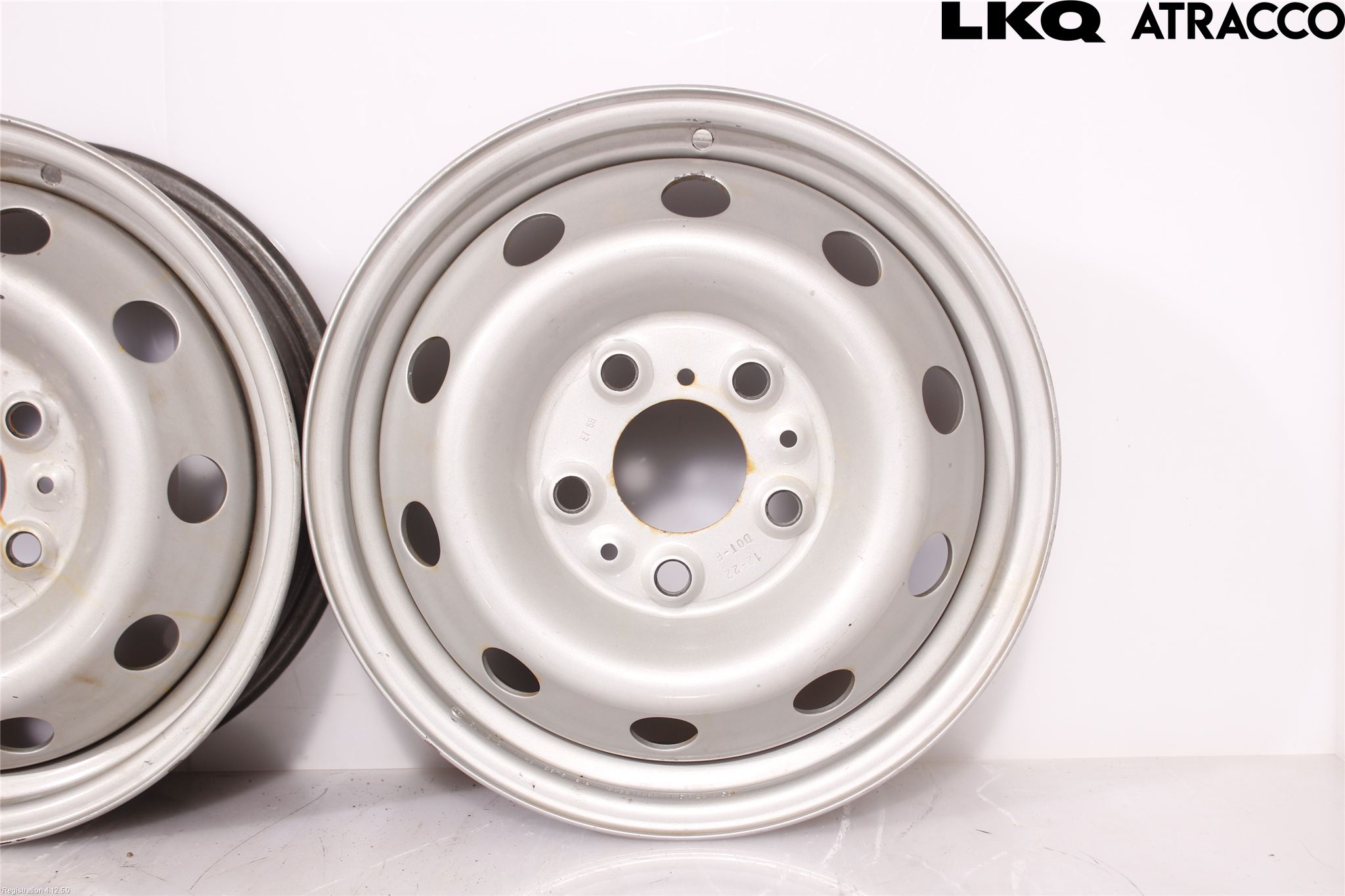 Fiat DUCATO 15-23 Fälgsats Plåt