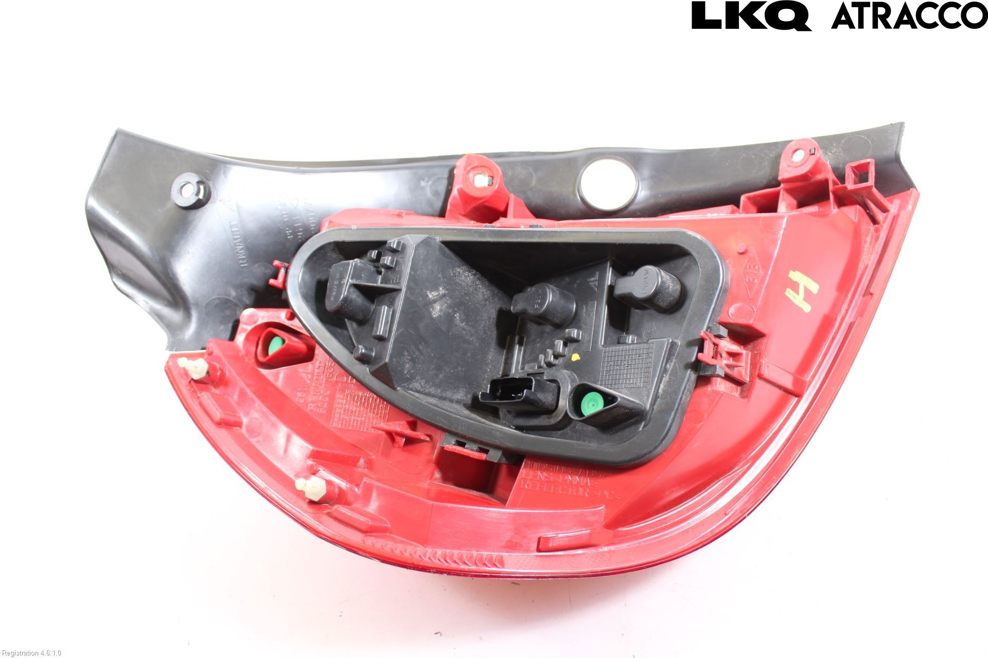 Renault CLIO III  09-12 Bakljus Höger