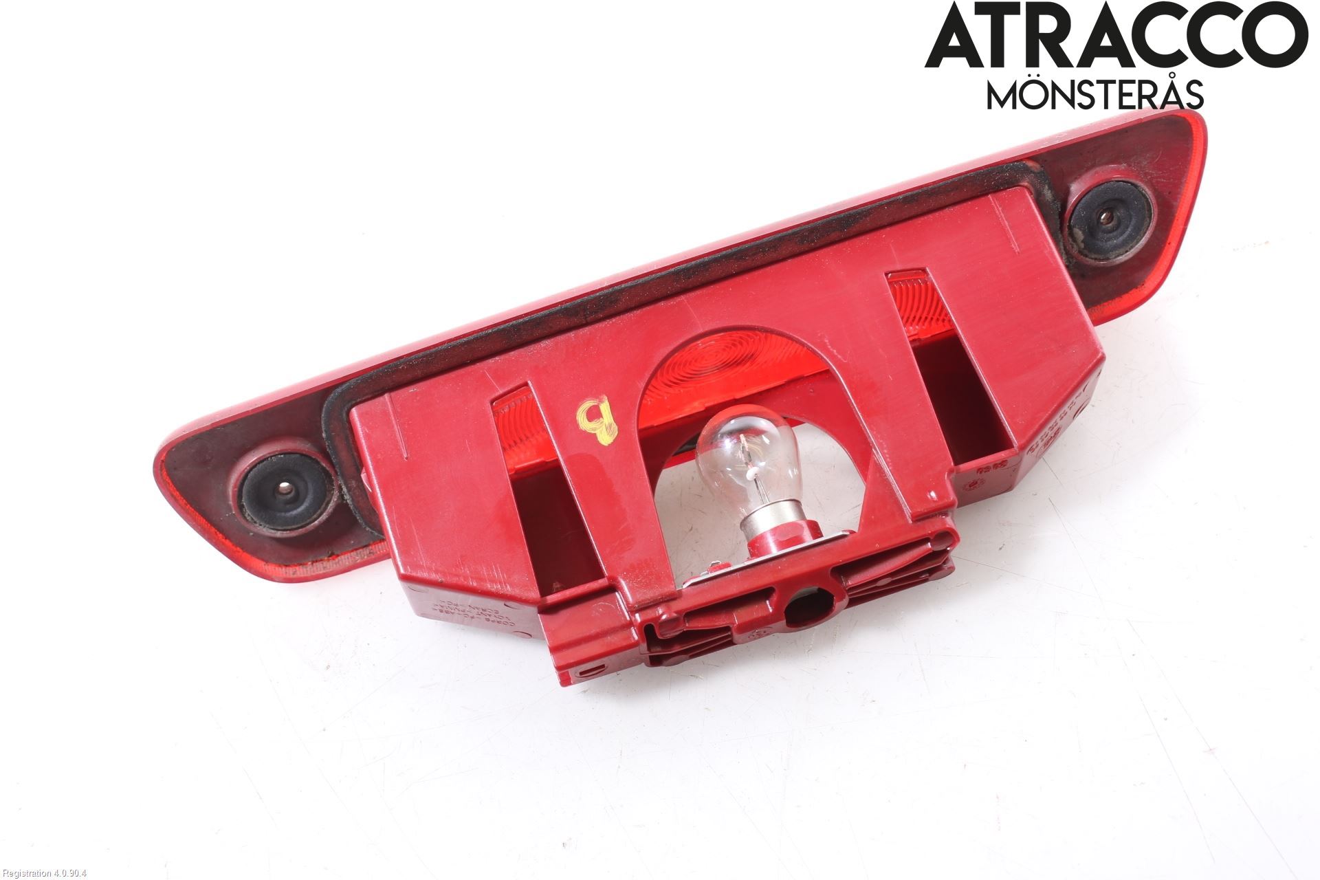 Peugeot EXPERT 07-14 Bromsljus Bakruta