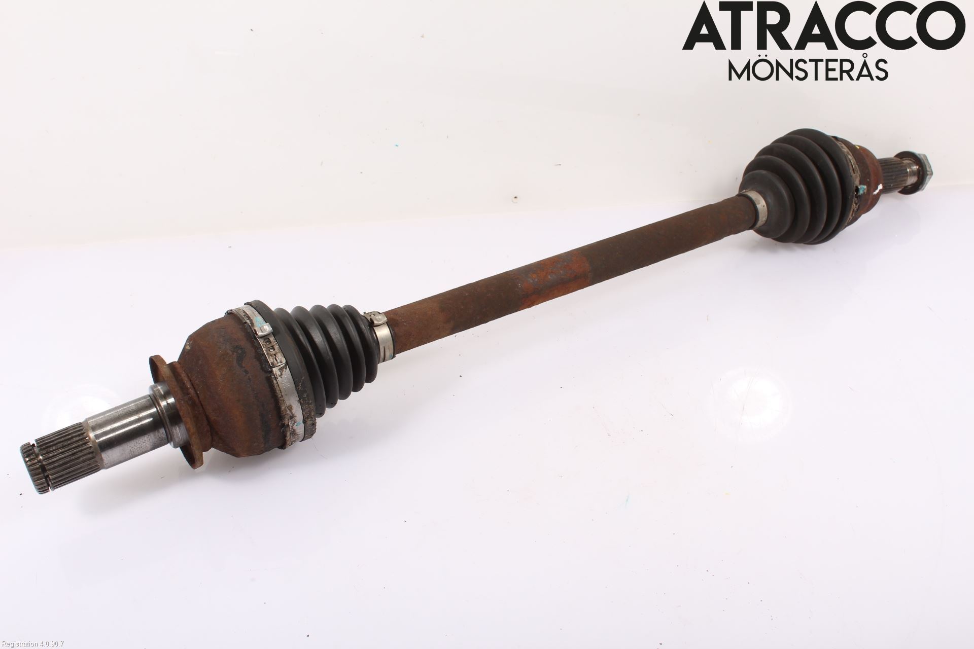 Jaguar XF 08-15 Drivaxel Bak Vänster