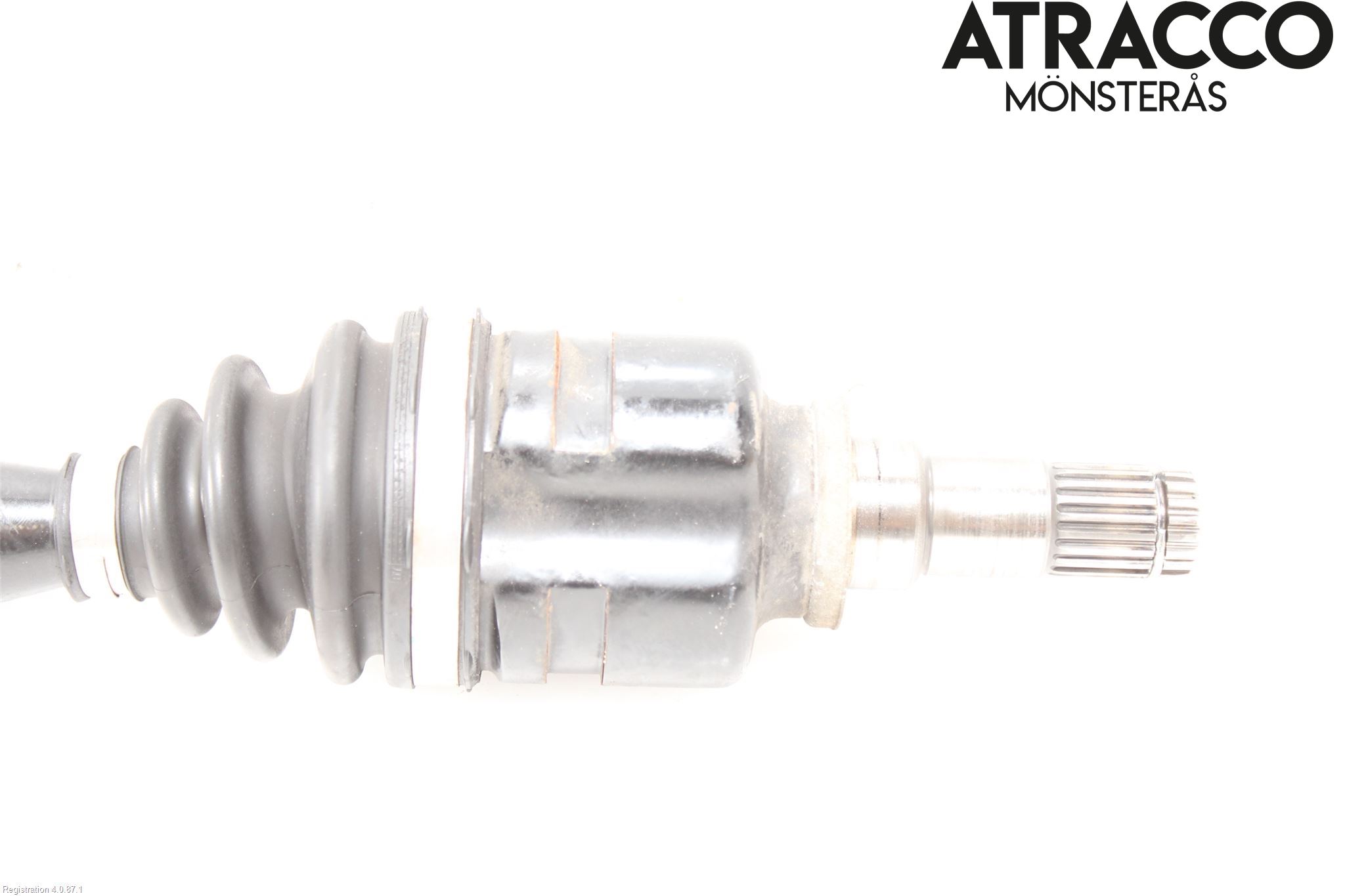 Toyota VERSO 09-18 Drivaxel Fram Höger