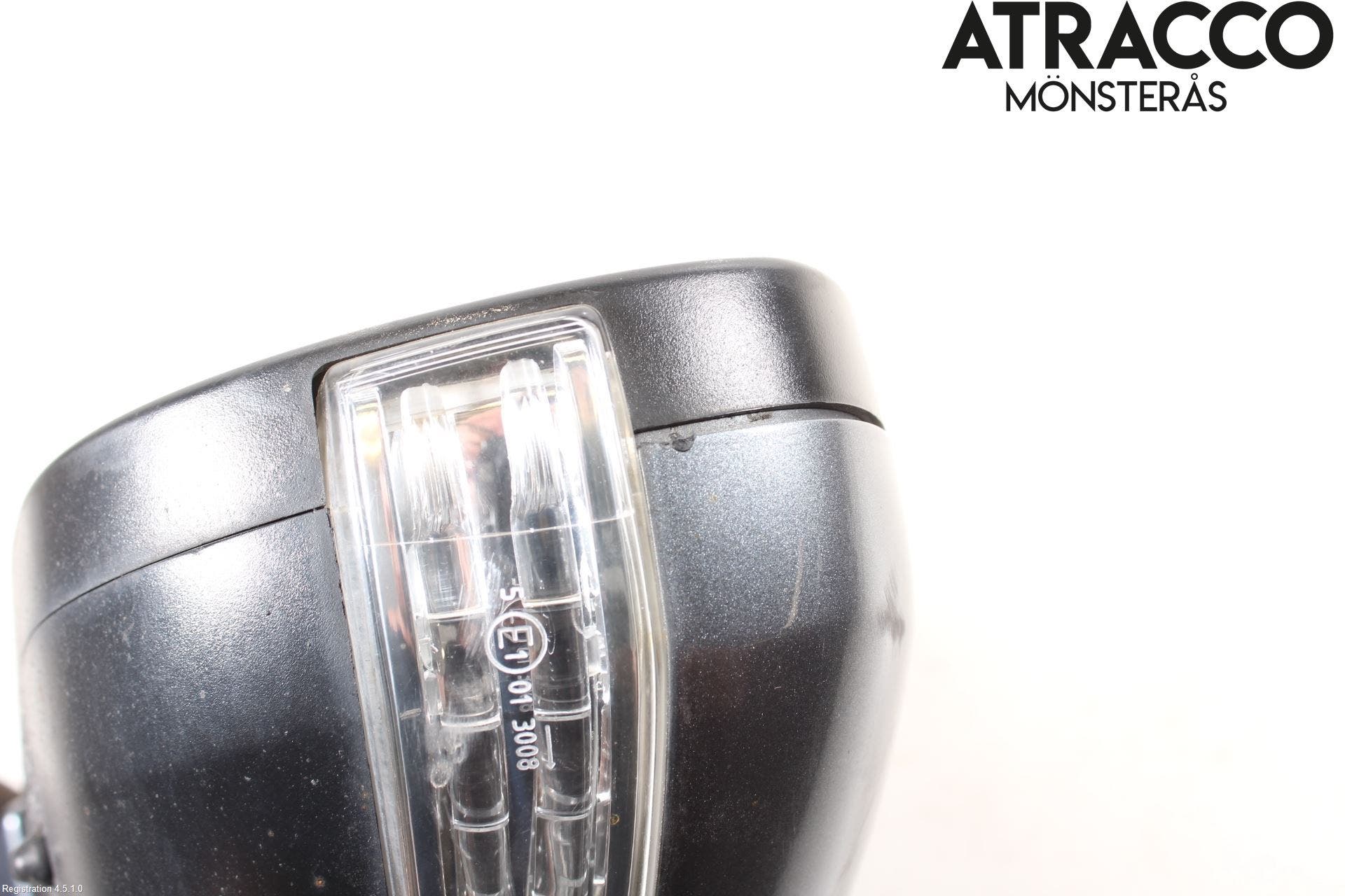 Peugeot 508 11-18 Spegel Yttre El Hö