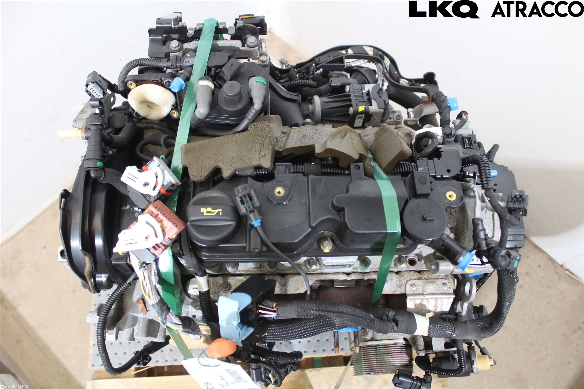 Peugeot 308 08-13 Motor Diesel