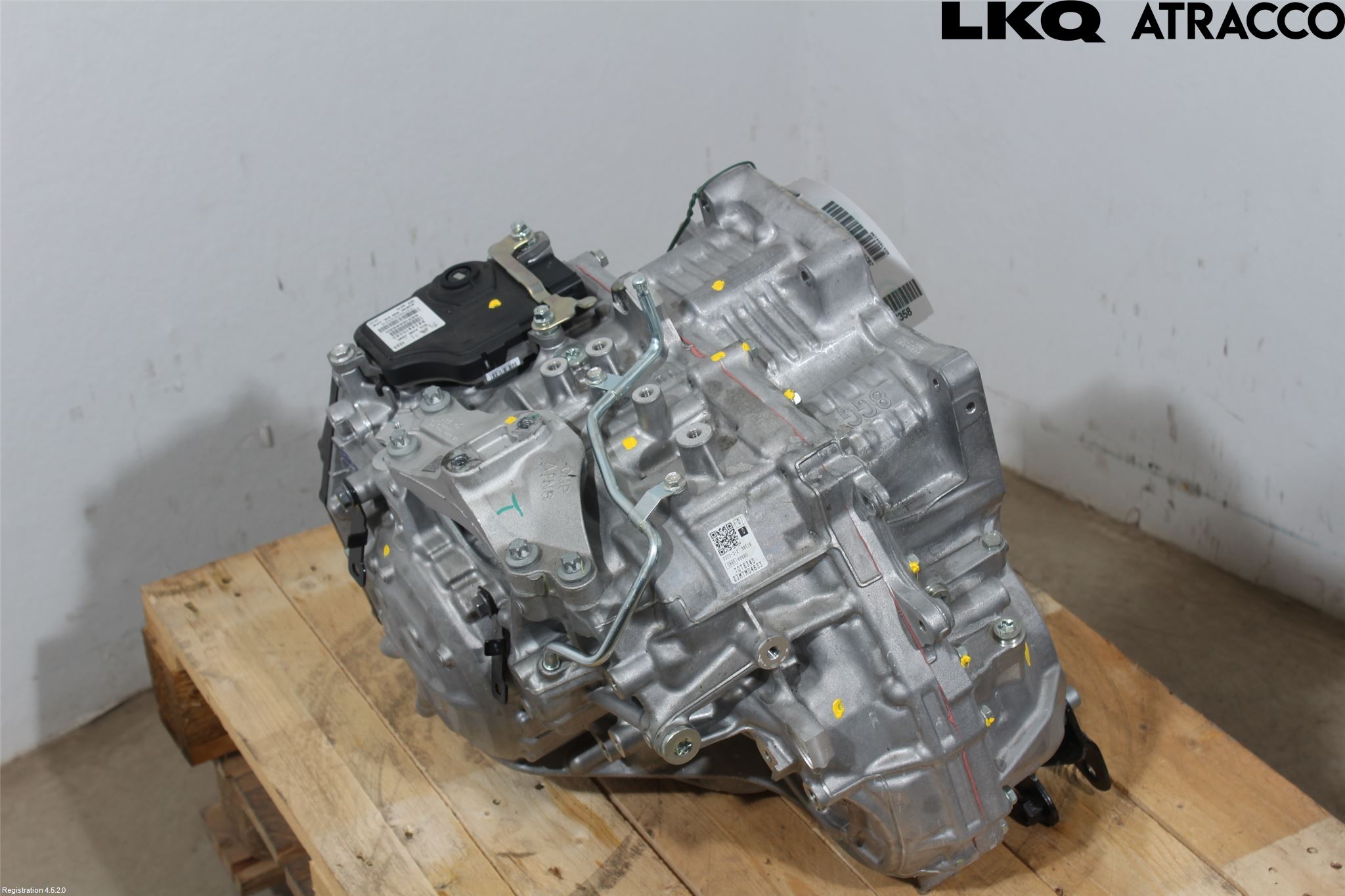 Citroen C4/E-C4 C4X/E-C4X III 21- Växellåda Automat