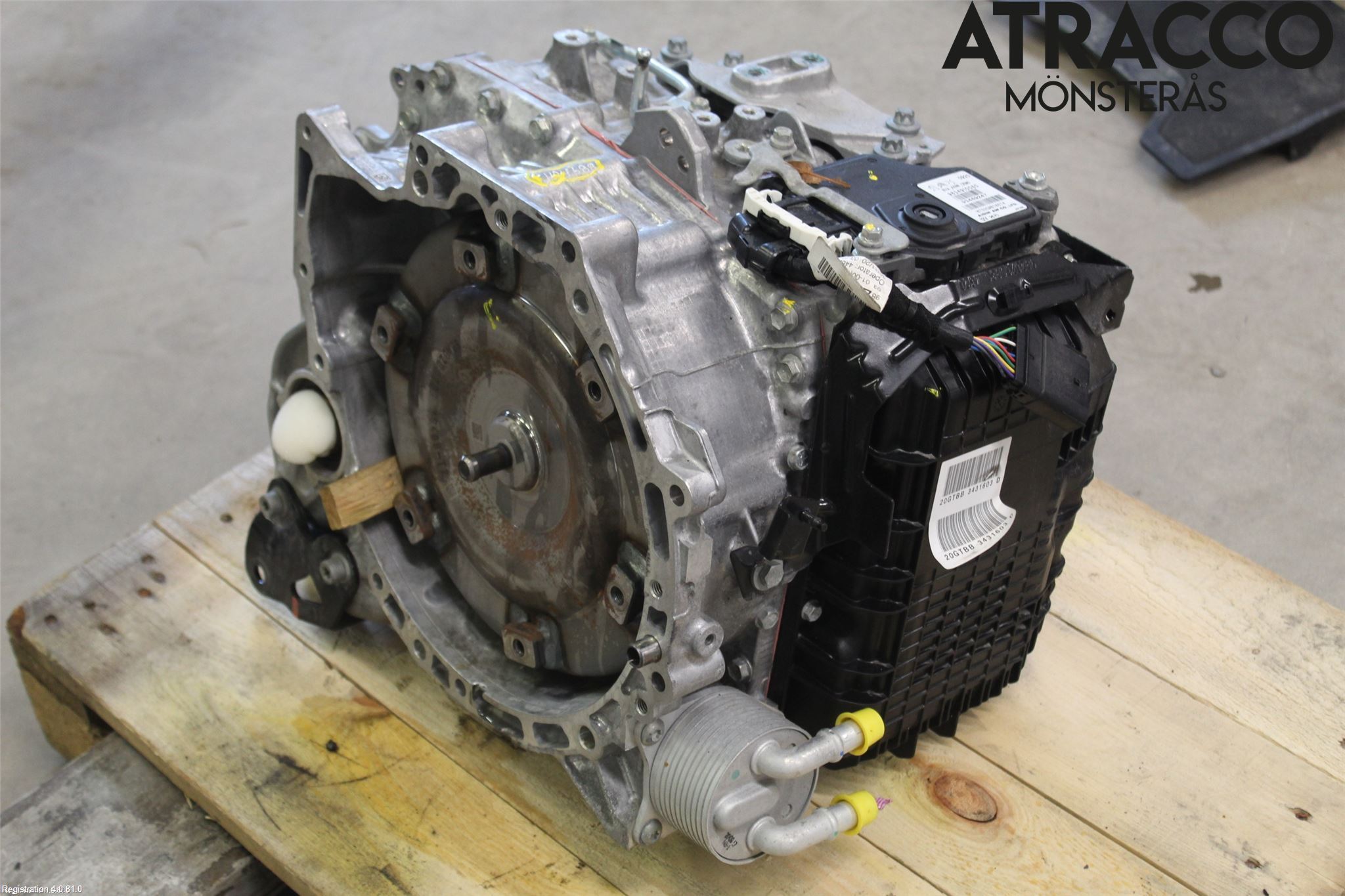 Opel CORSA F, CORSA-E 20- Växellåda Automat
