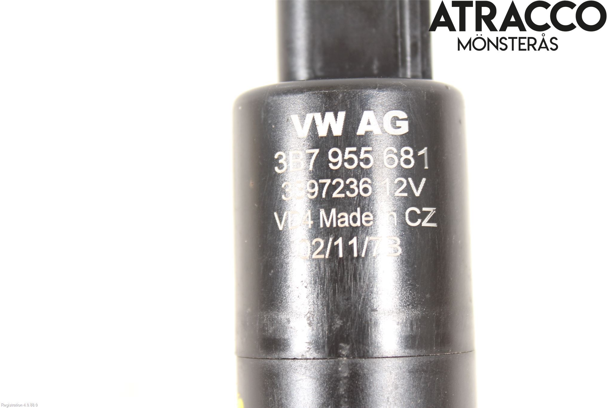 Volkswagen VW GOLF VI 09-13 Spolarpump Högtryck
