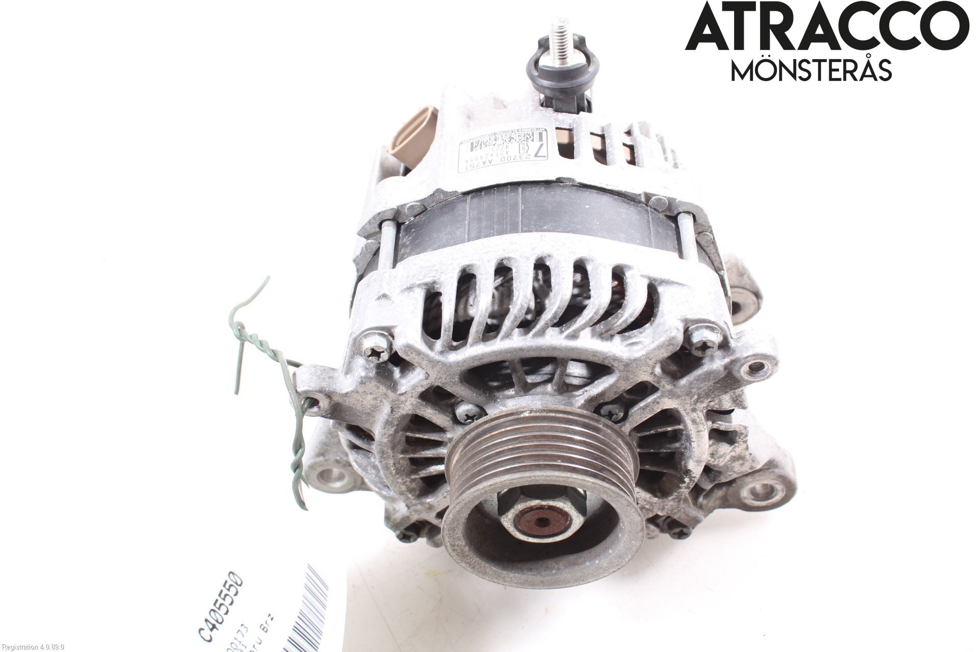 Subaru BRZ Generator