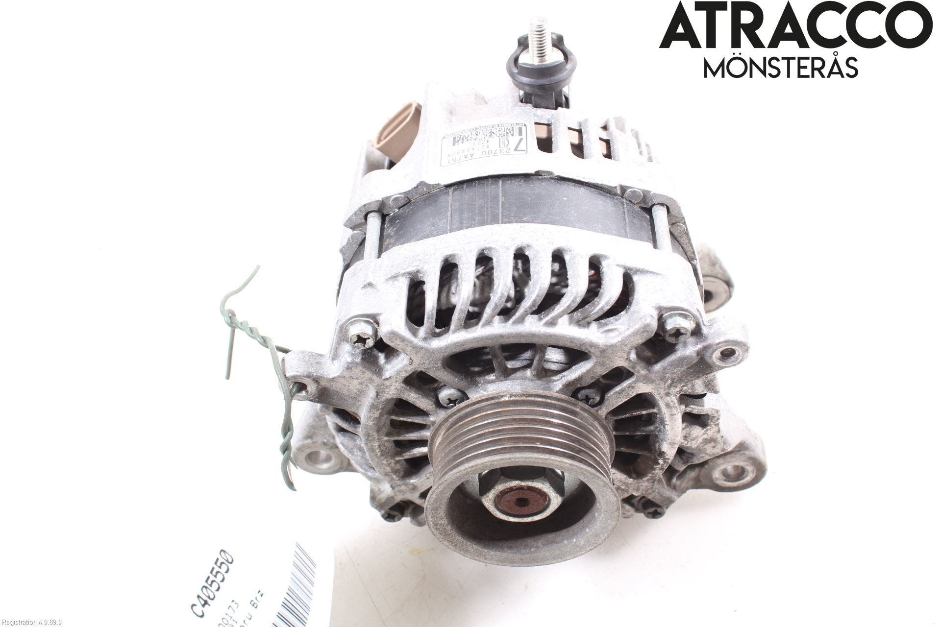 Subaru BRZ Generator