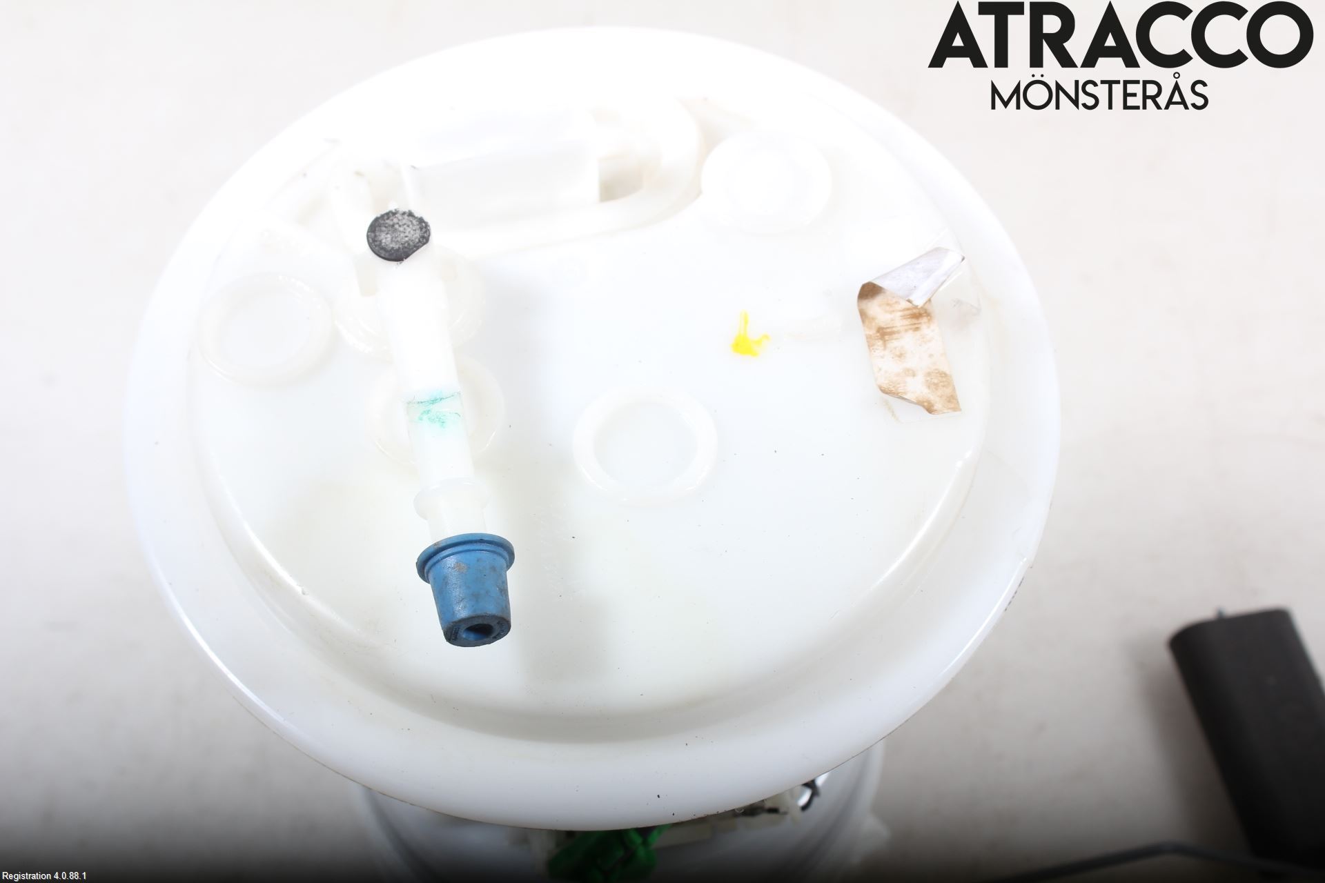 Peugeot 3008 09-16 Bränslepump El