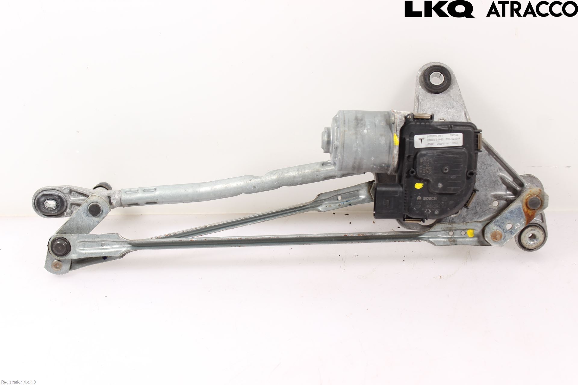 Tesla MODEL 3 17- Torkarmekanism Vindruta