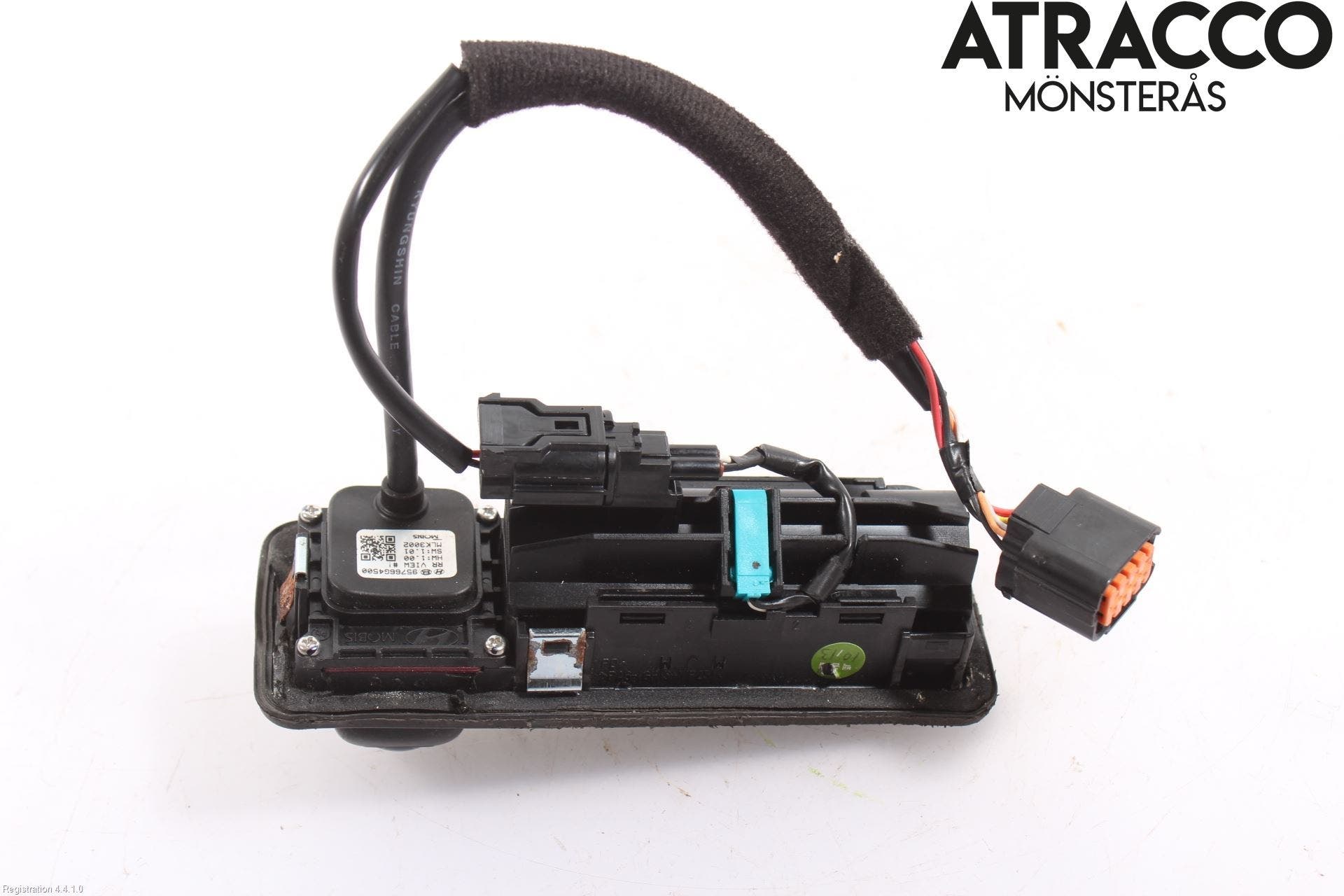 Hyundai i30 PD 17- Bakluckehandtag