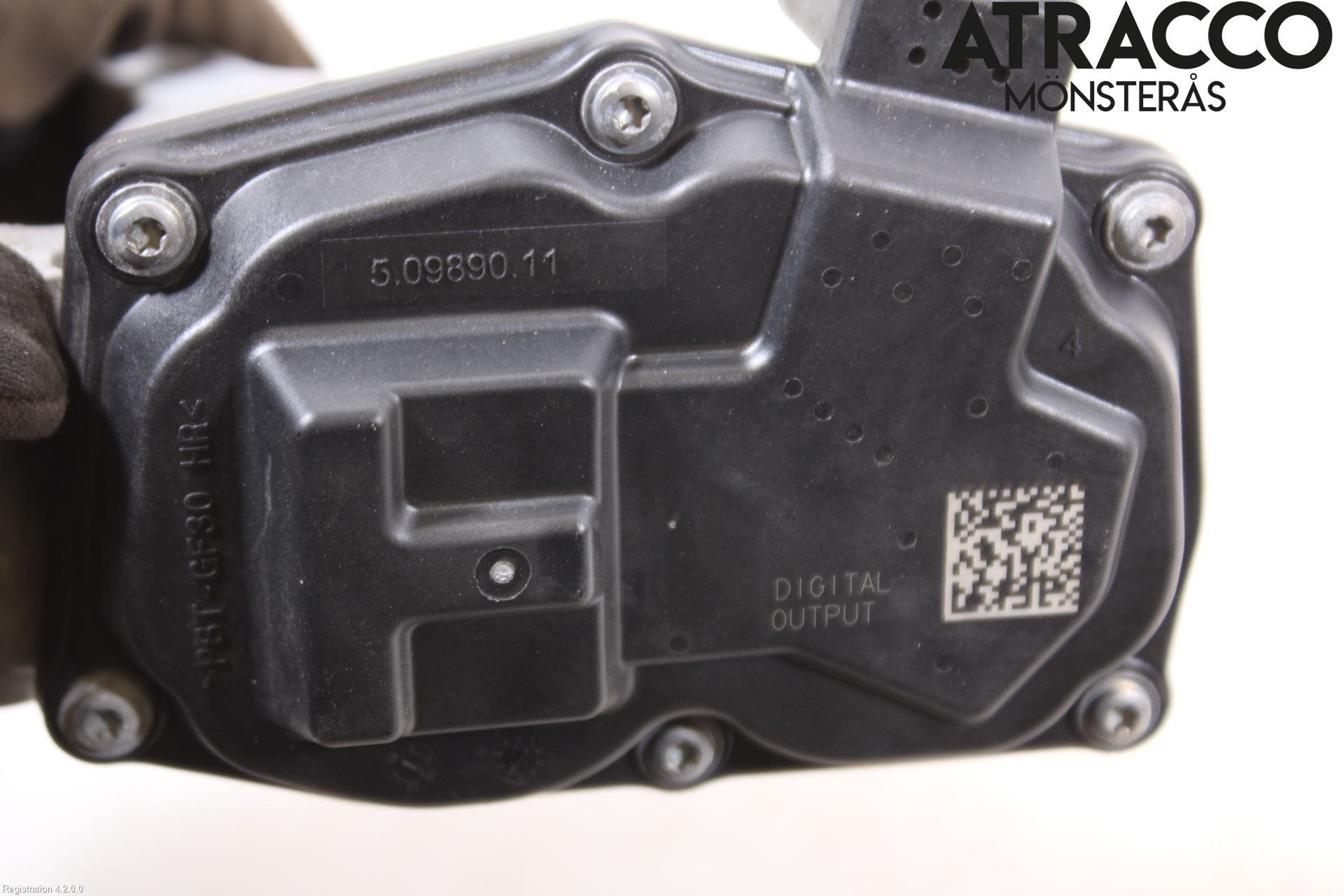 Ford FOCUS 19- Injspjällhus