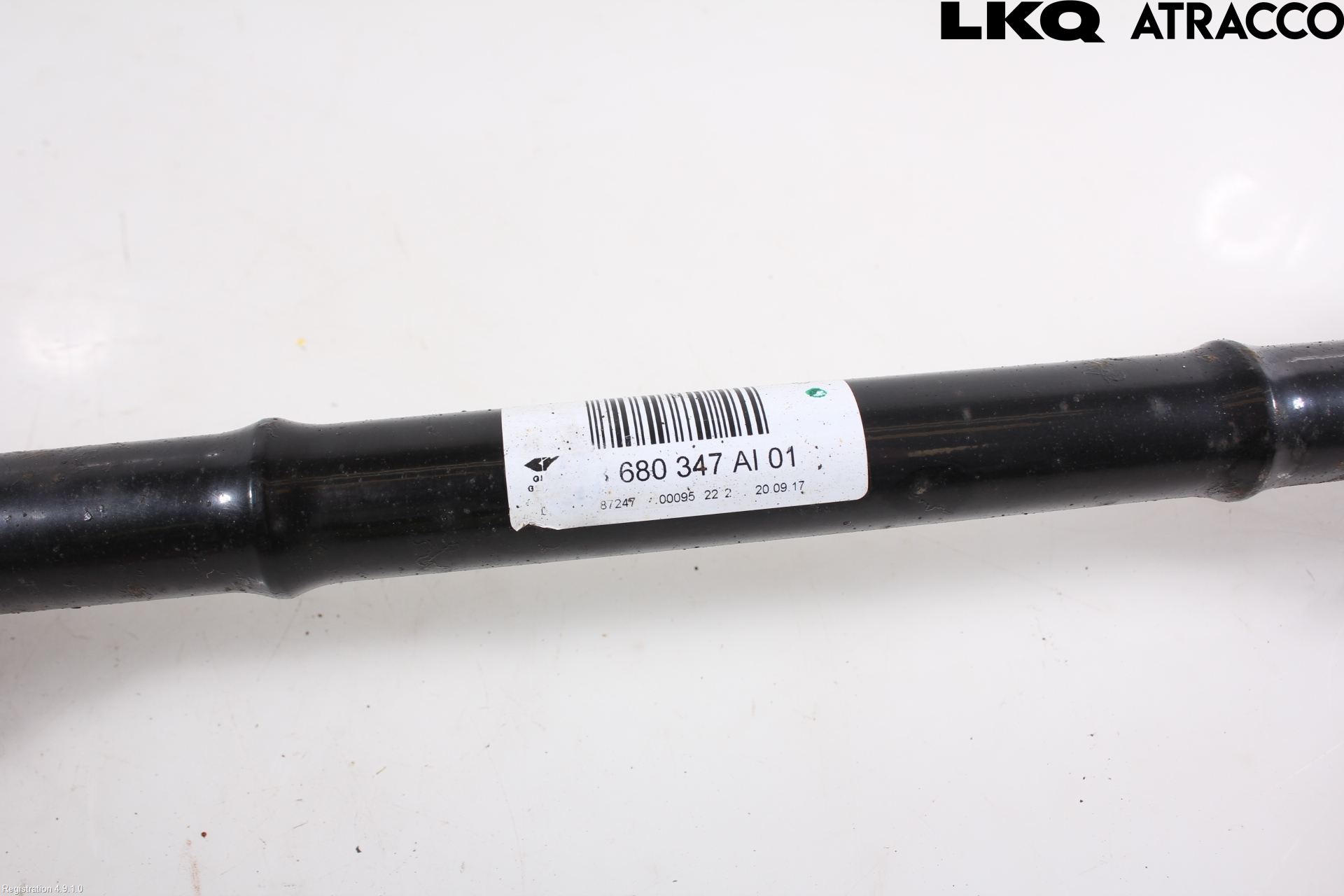 BMW 3 F30/F31/F80 12-19 Drivaxel Bak Vänster