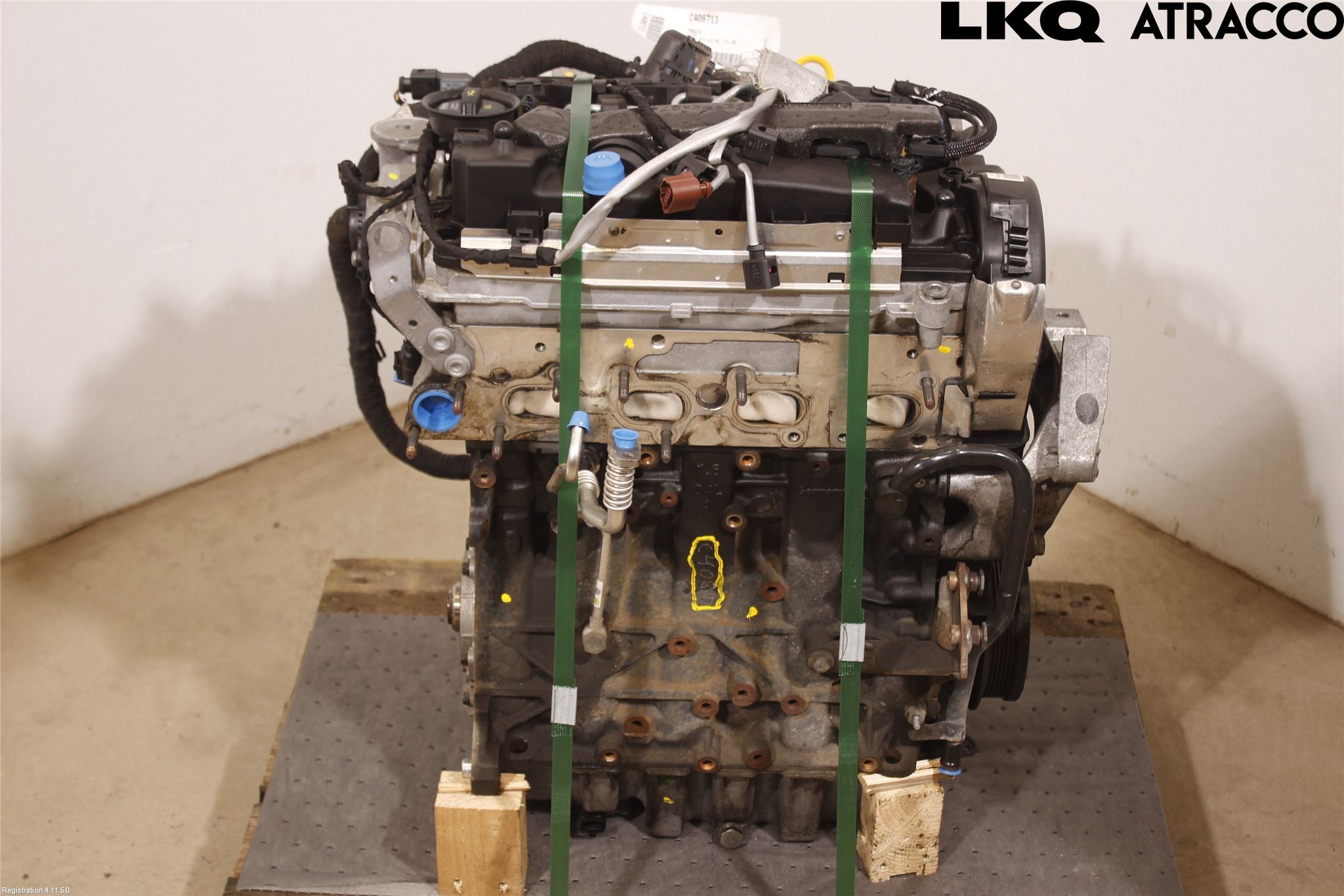 Audi A3/S3 8V 13-20 Motor Diesel