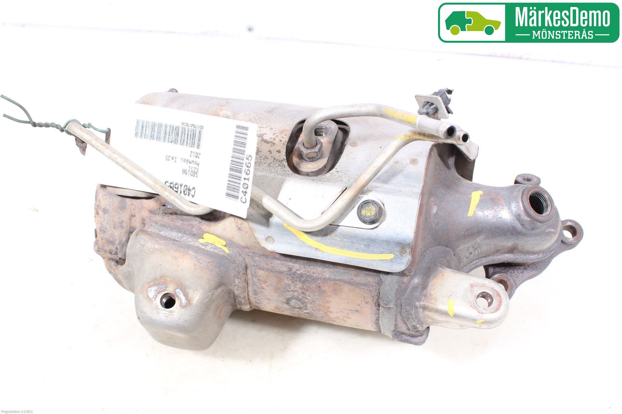 Hyundai ix35 Katalysator