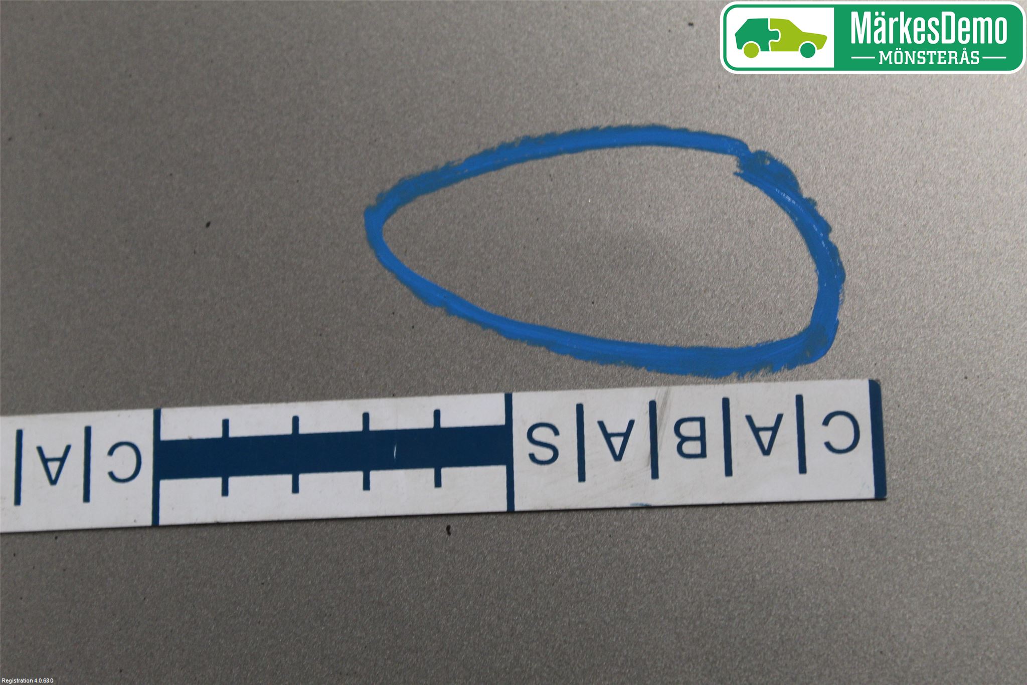 Renault MEGANE III 09-15 Dörr Bak Vänster