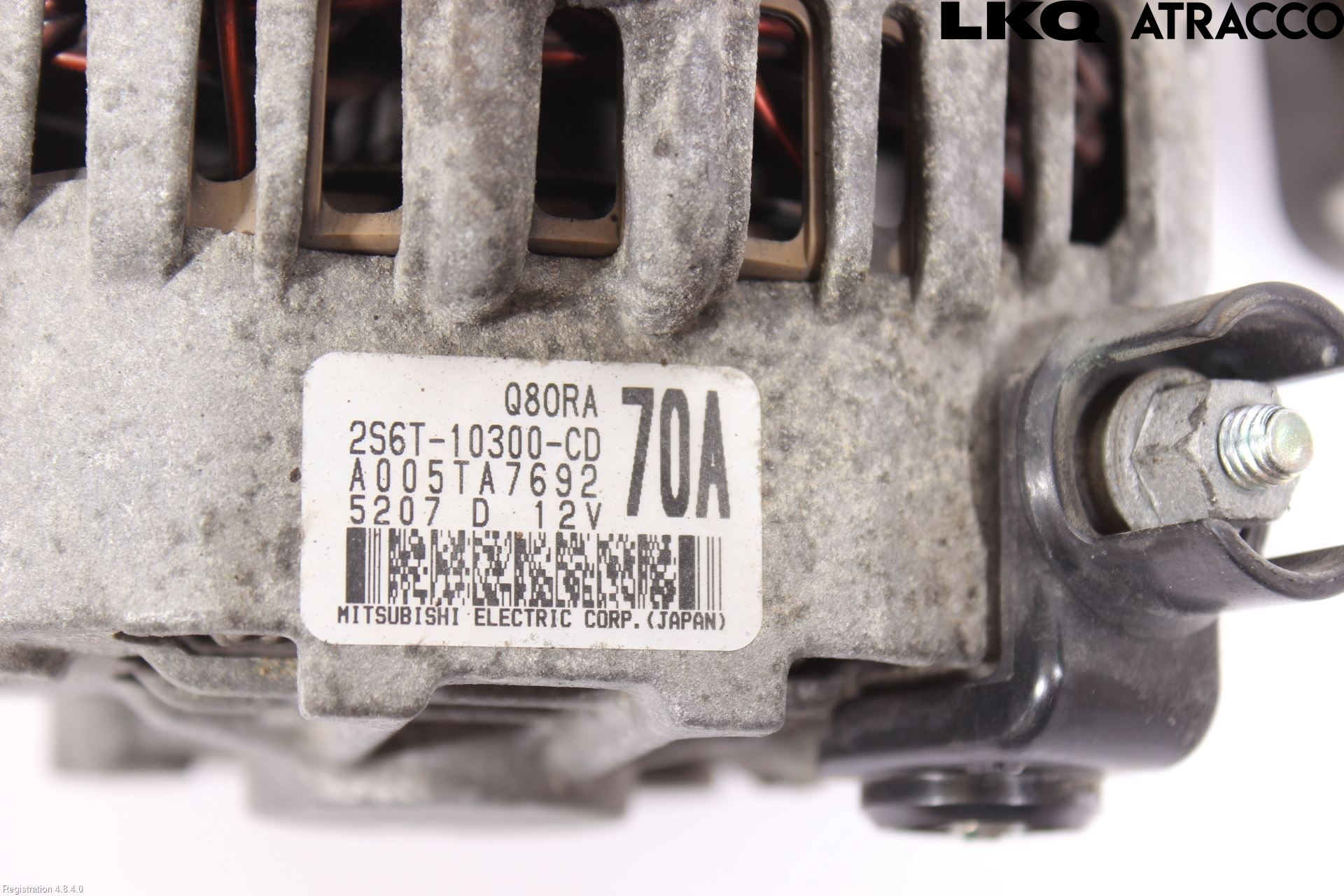 Ford FIESTA     06-08 Generator