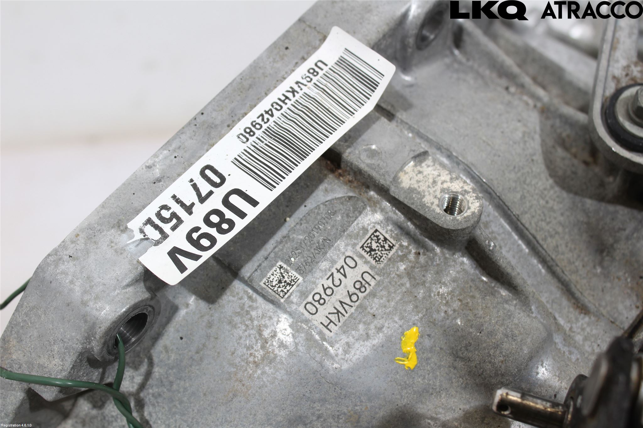 Kia STONIC 18->> Växellåda Man 6 Vxl