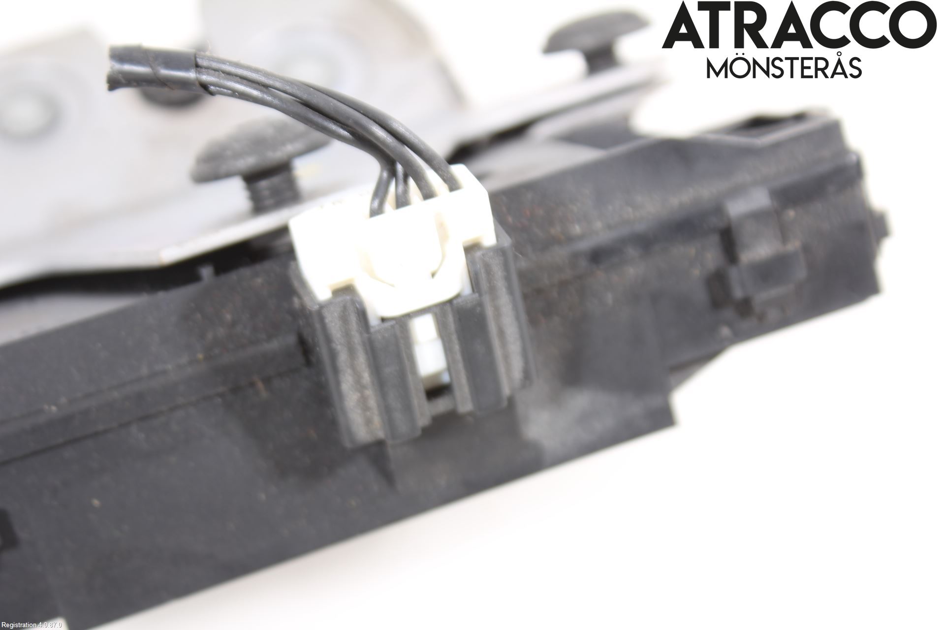 Ford MONDEO 07-15 Låskista Baklucka